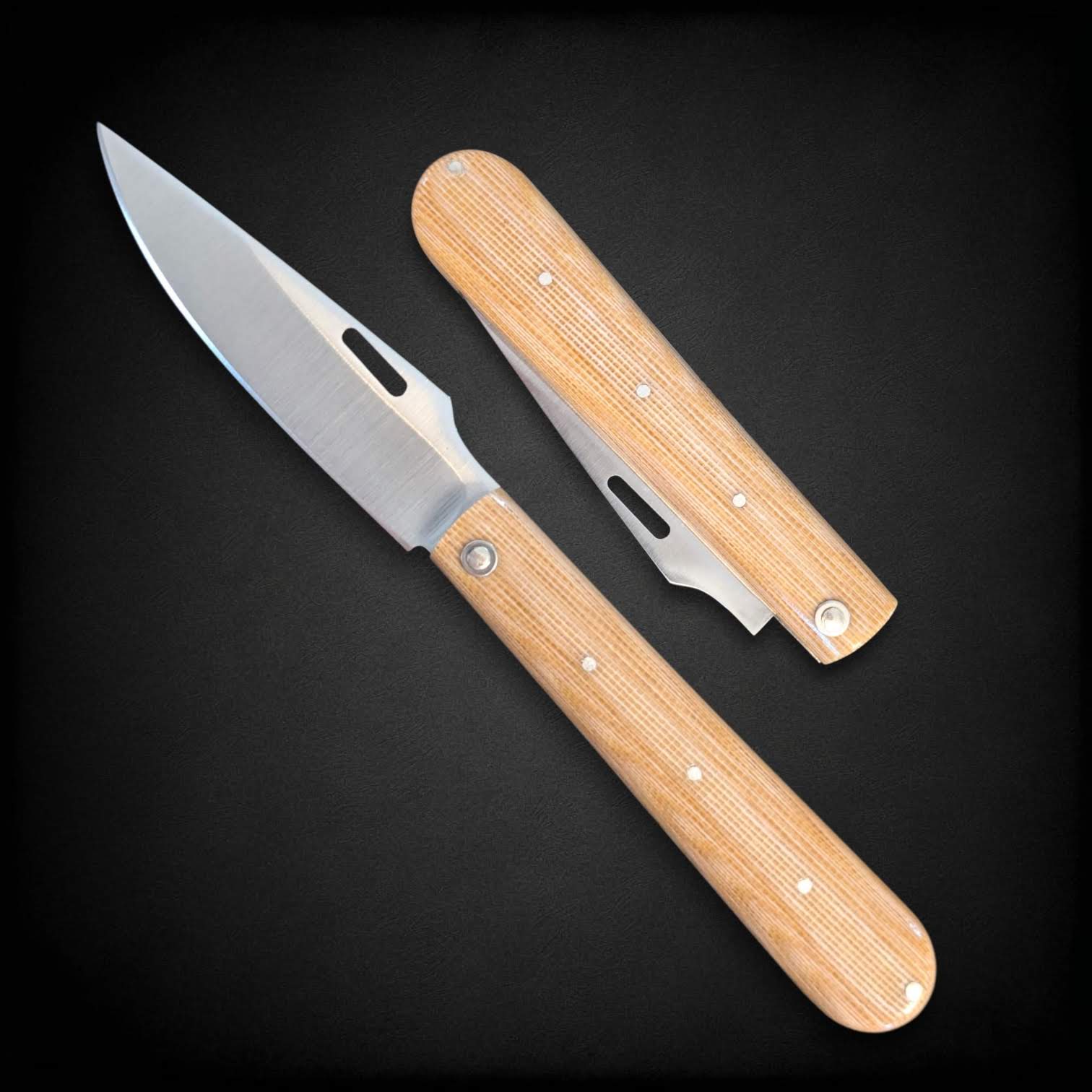 La Queue de Vache - Micarta Beige