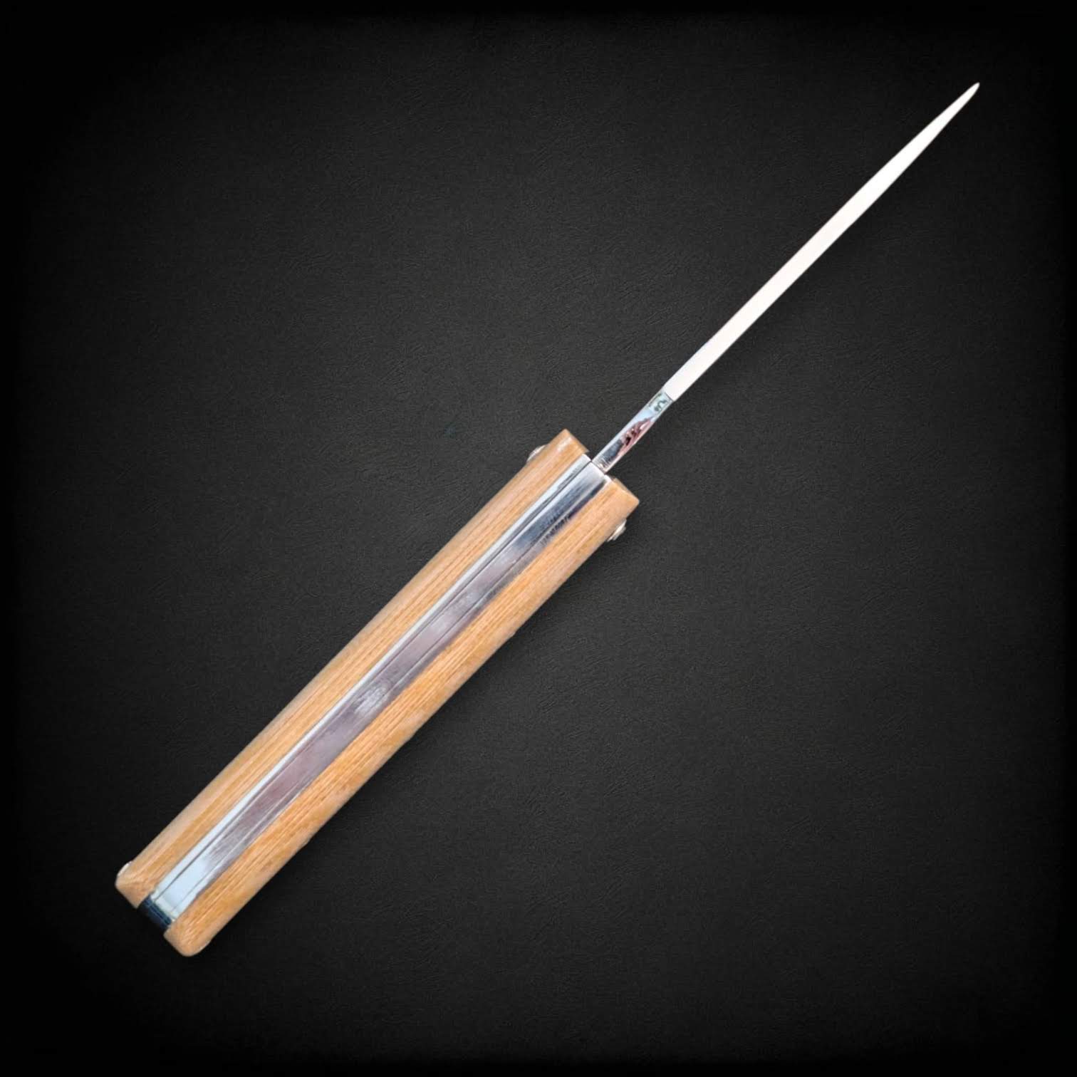 La Queue de Vache - Micarta Beige
