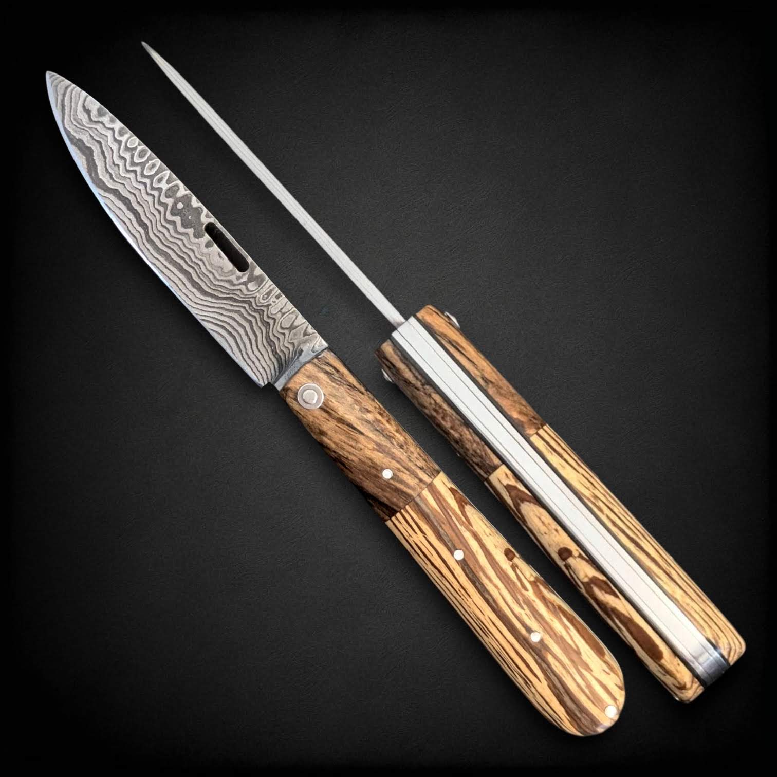 La Queue de Vache DAMAS - Noyer / Palmier Stabilisé