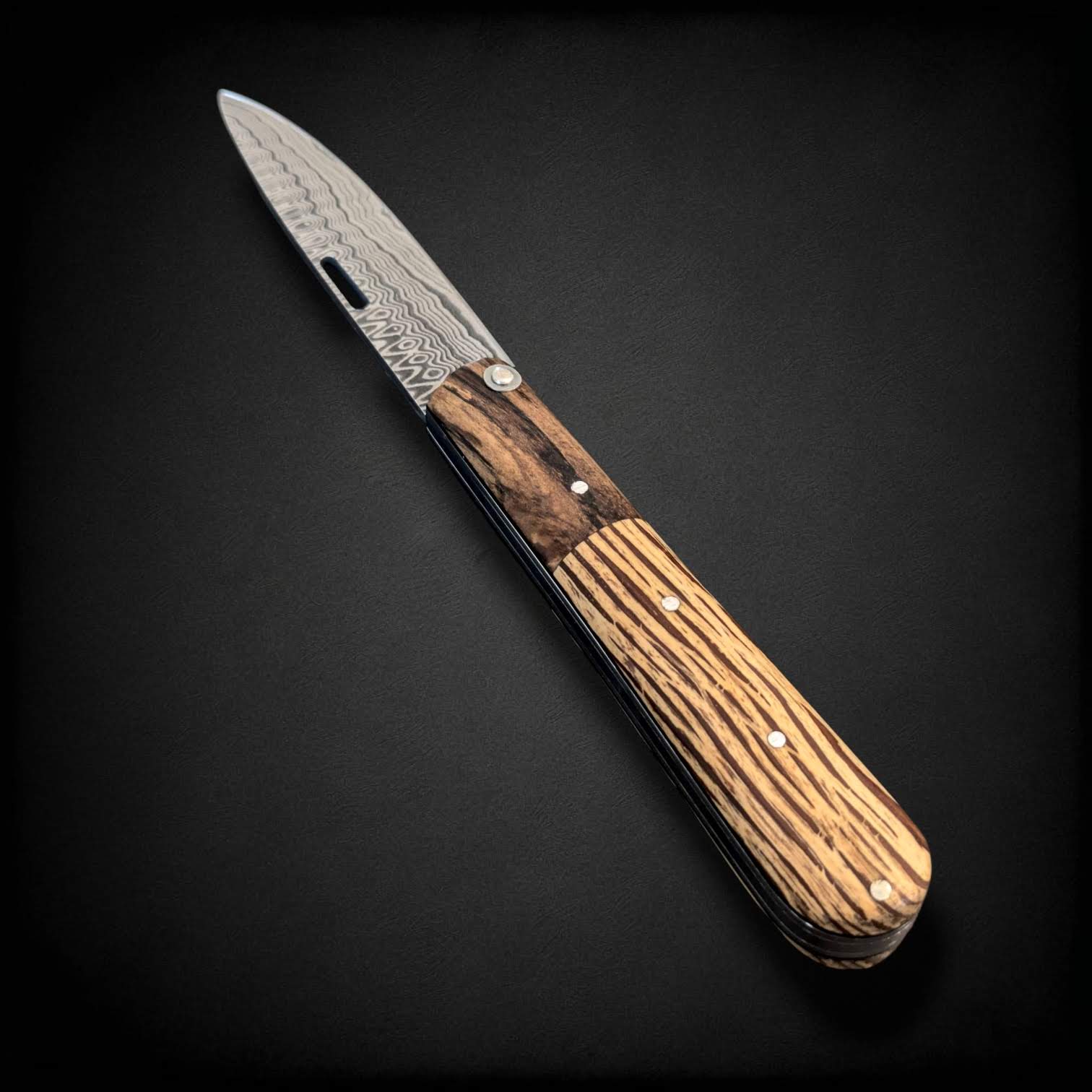 La Queue de Vache DAMAS - Noyer / Palmier Stabilisé