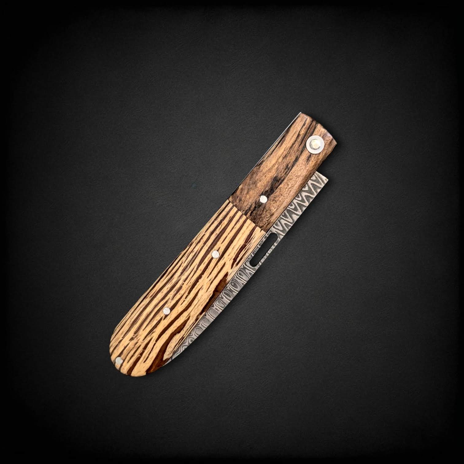 La Queue de Vache DAMAS - Noyer / Palmier Stabilisé