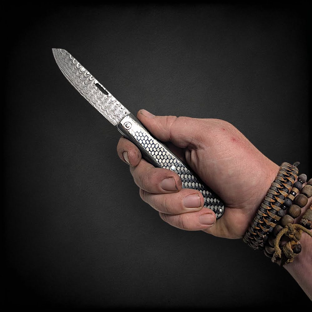 La Queue de Vache DAMAS - Carbone