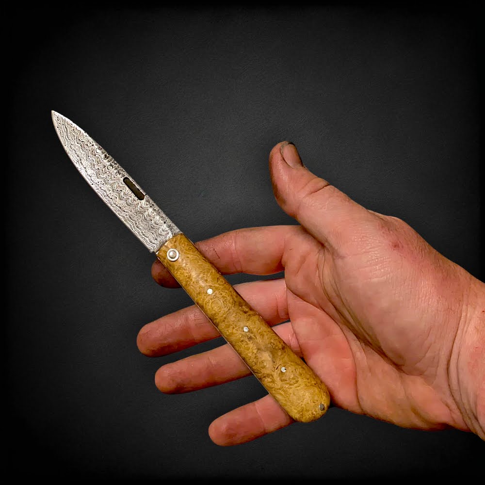 La Queue de Vache DAMAS - Loupe de Thuya