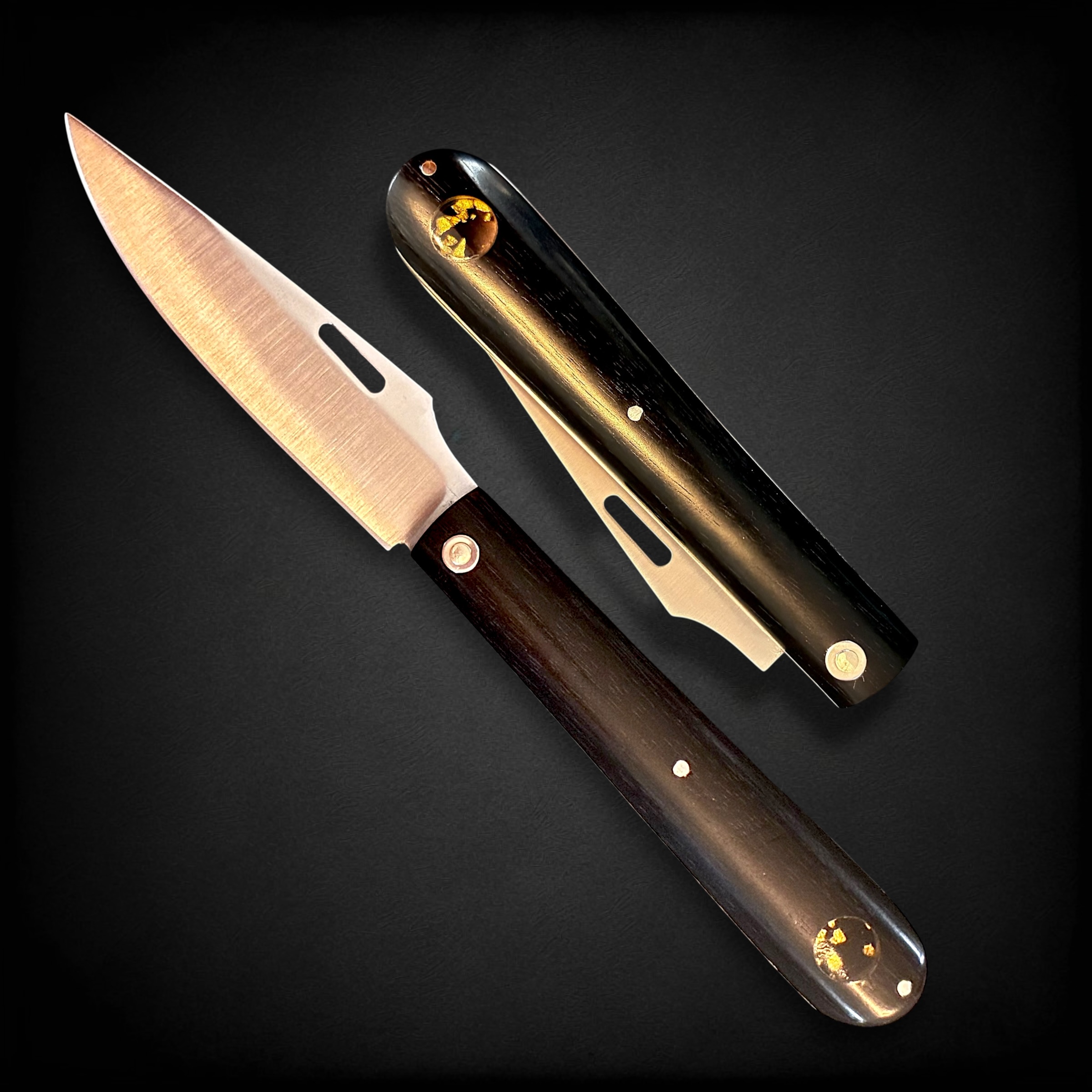 La Queue de Vache - Ebène et Or