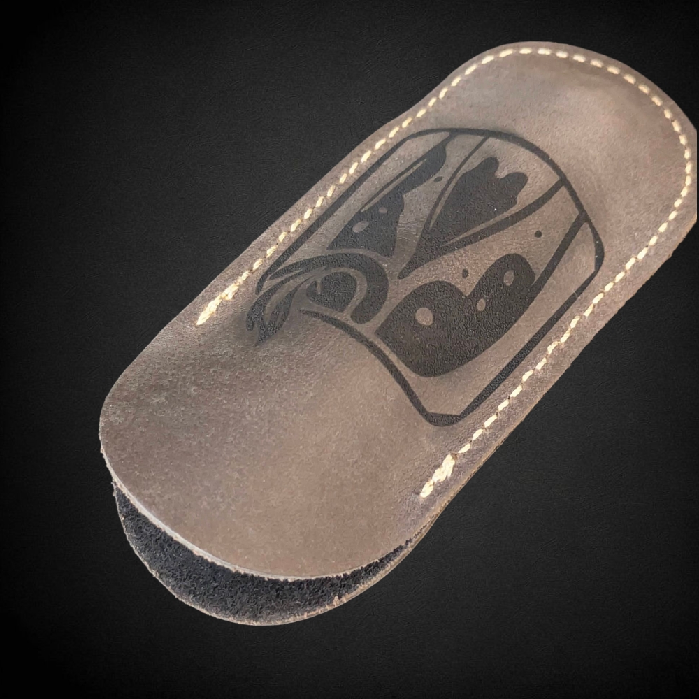 Etui cuir La Queue de Vache