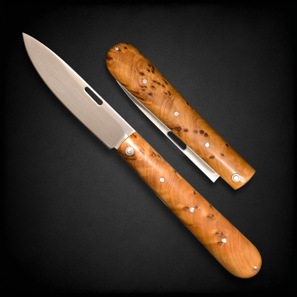 La Queue de Vache - Loupe de Thuya