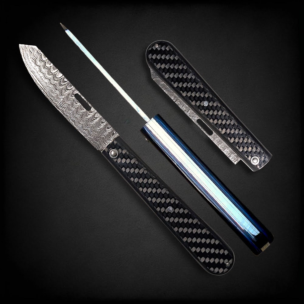 La Queue de Vache DAMAS - Carbone