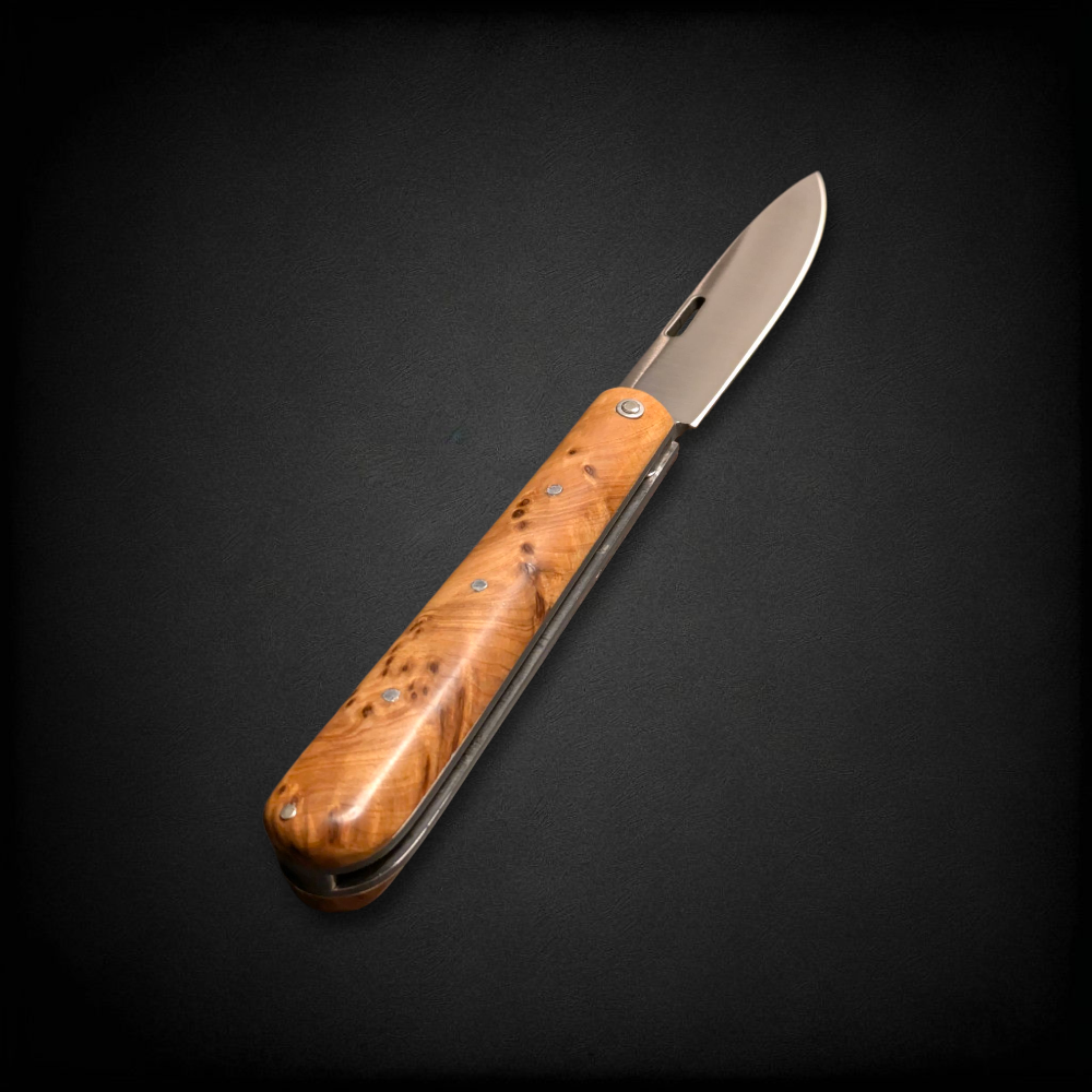 La Queue de Vache - Loupe de Thuya