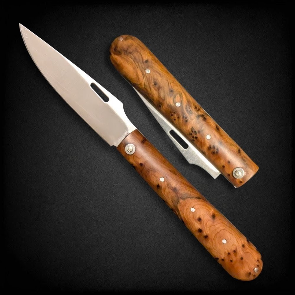 La Queue de Vache - Loupe de Thuya