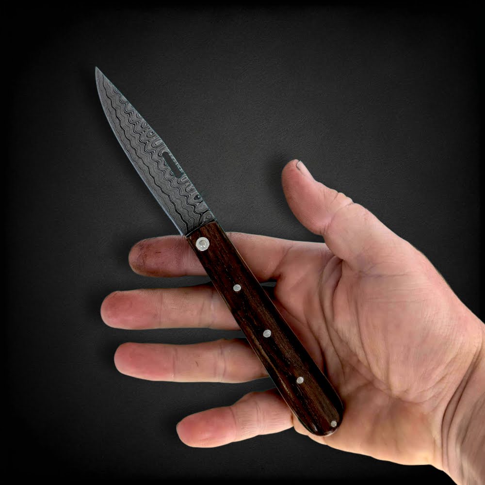 La Queue de Vache DAMAS - Marronnier Stabilisé Laiton