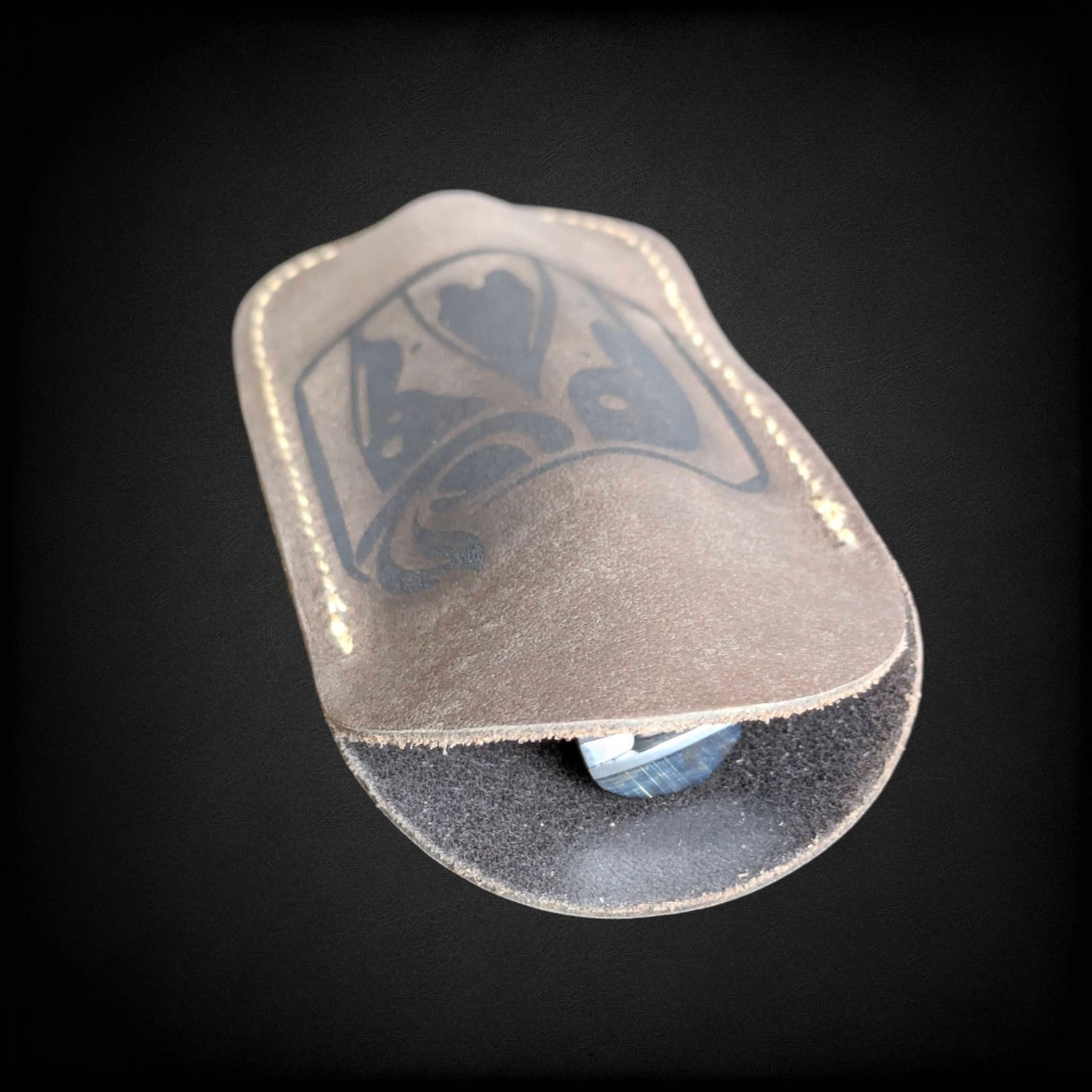 Etui cuir La Queue de Vache