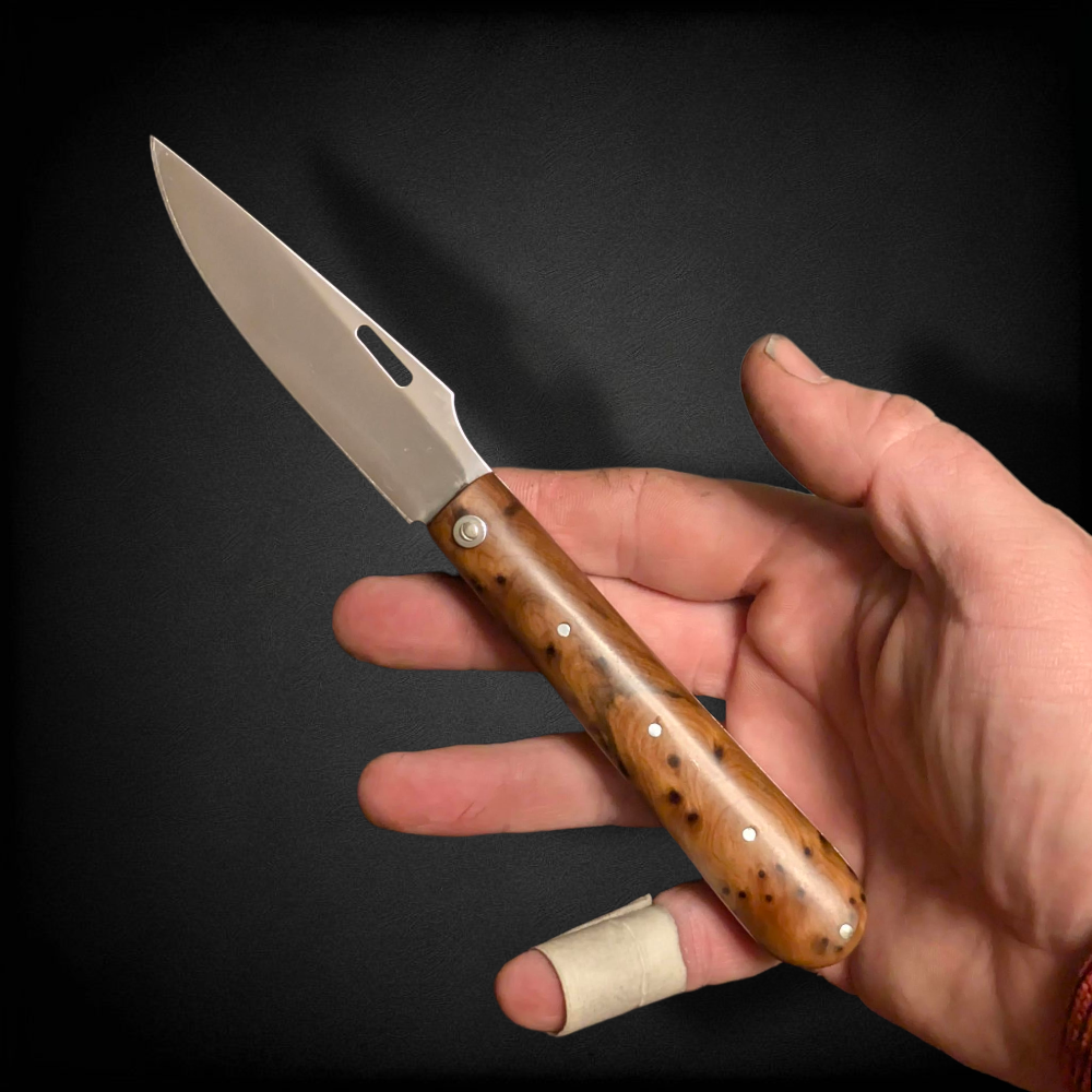 La Queue de Vache - Loupe de Thuya