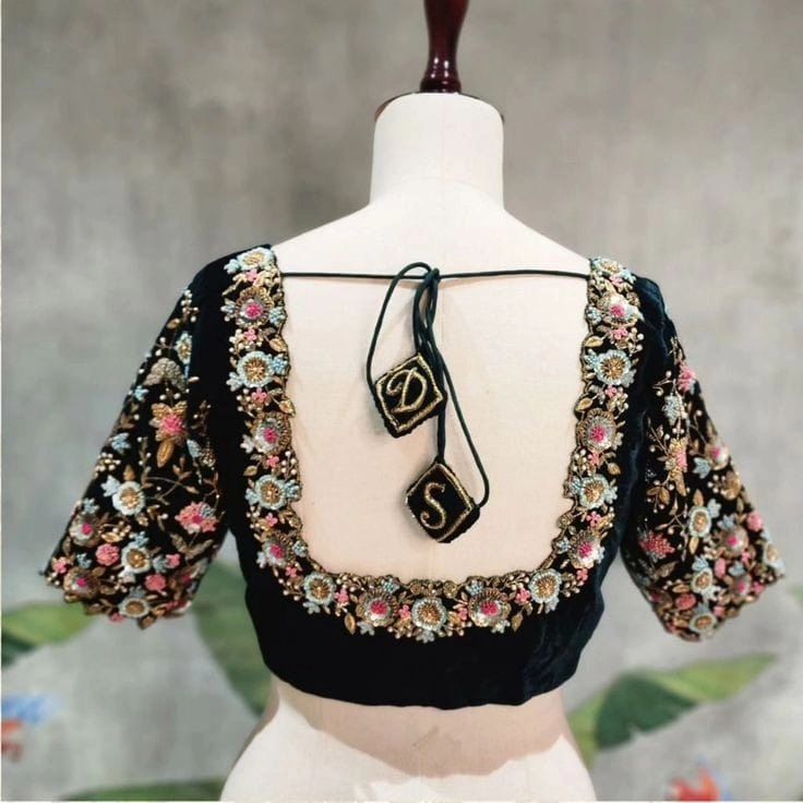 Embroidered Blouse