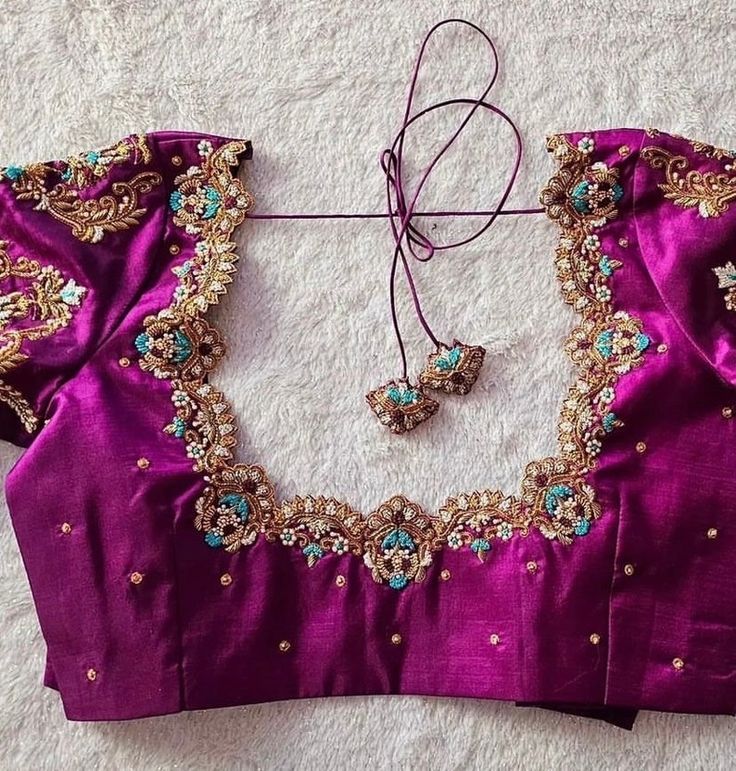 Traditional Embroidered Blouse