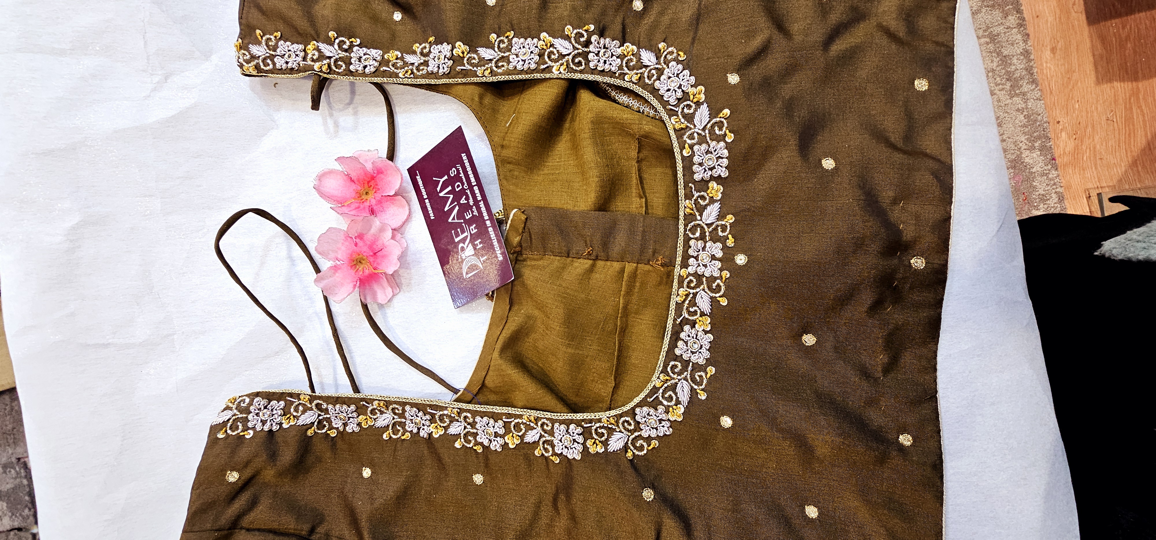 Embroidered Traditional Blouse