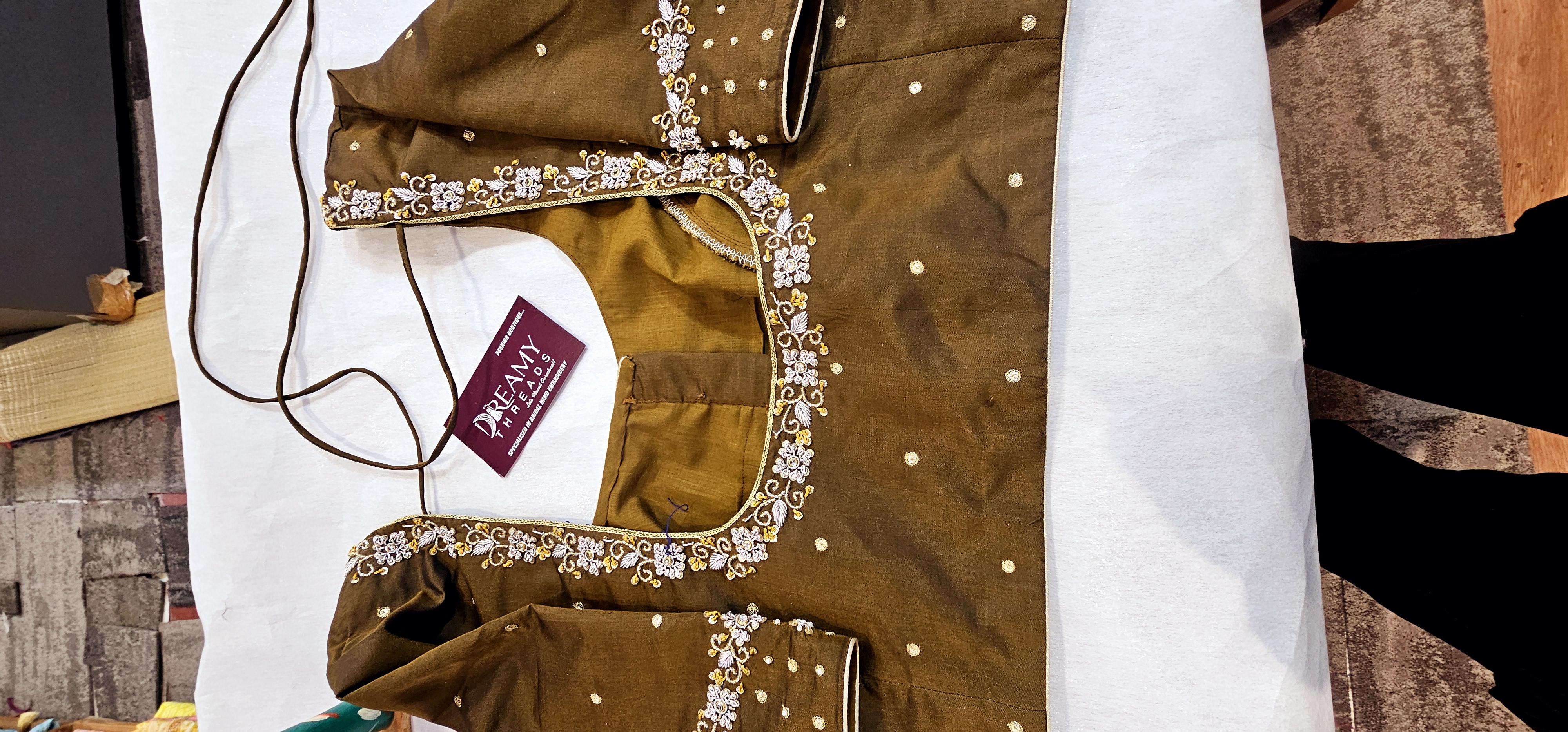 Embroidered Traditional Blouse 