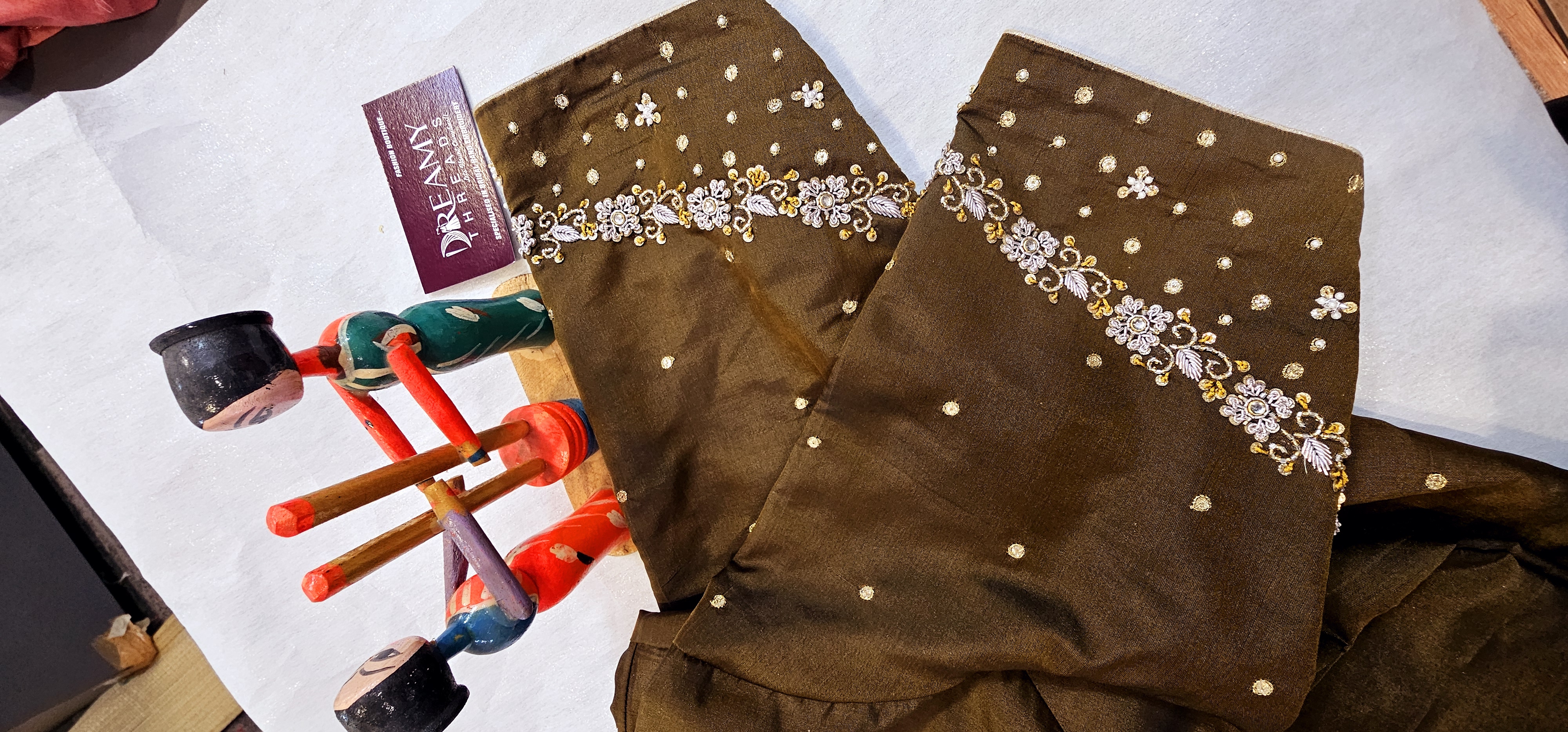 Embroidered Traditional Blouse 
