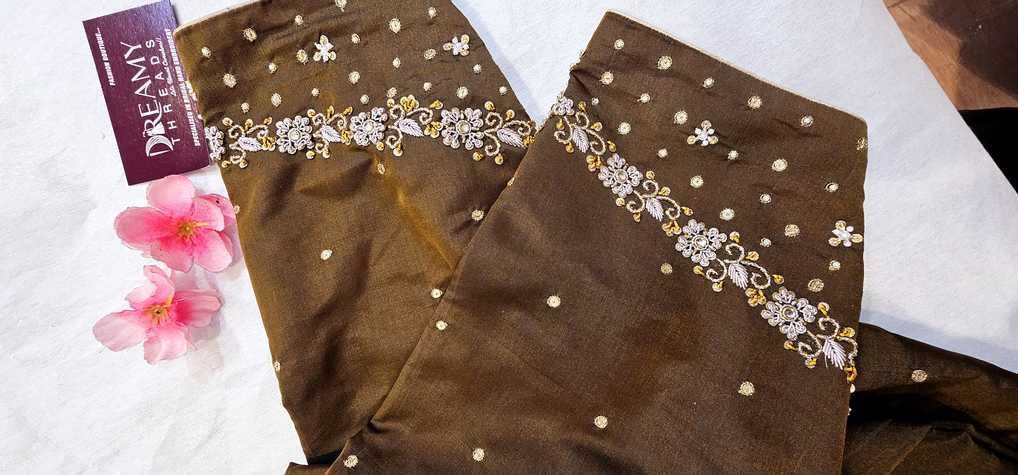 Embroidered Traditional Blouse 