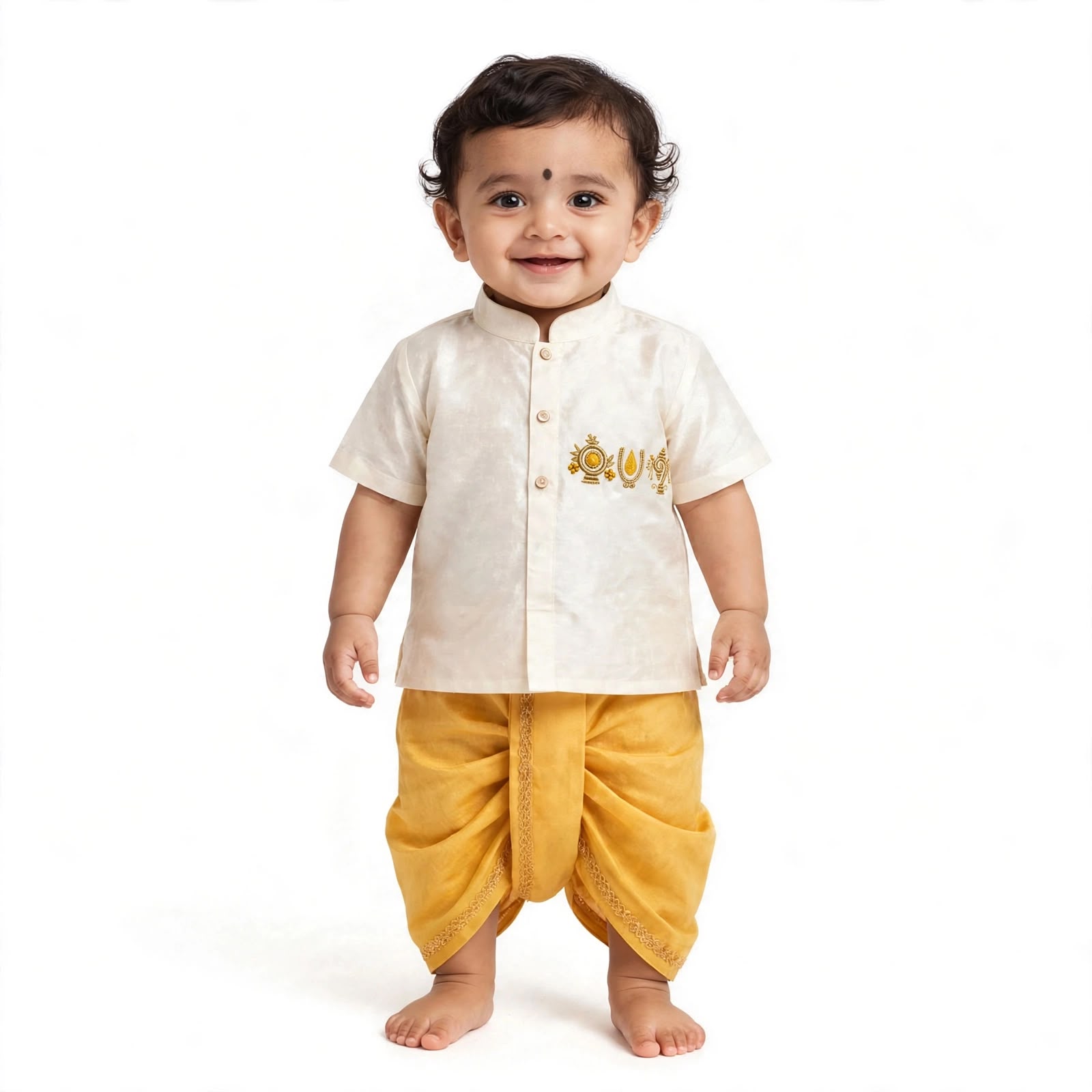 Dhoti Kurta Set for Kids