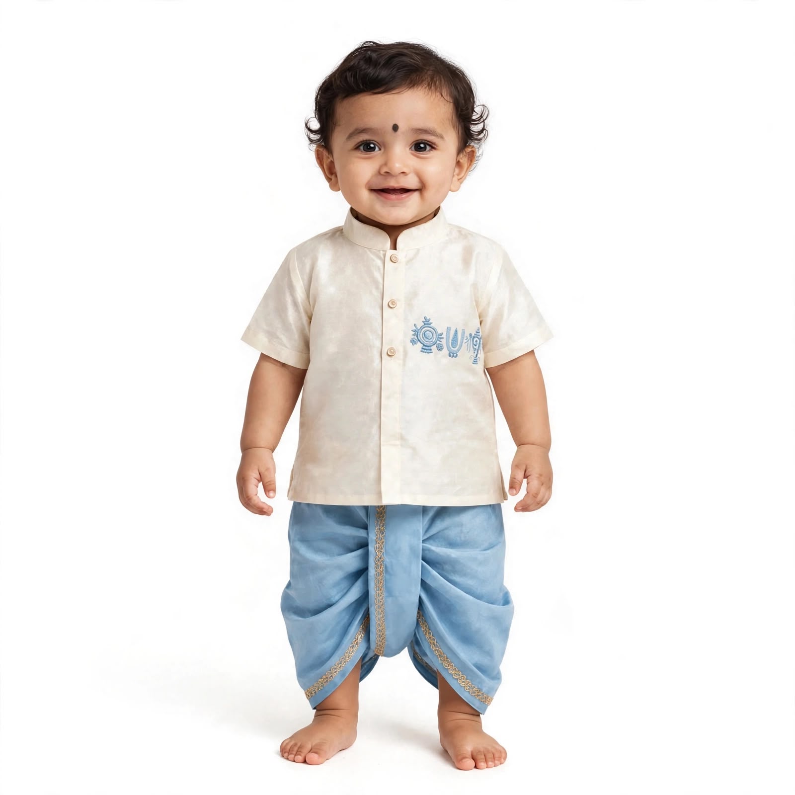 Dhoti Kurta Set for Kids