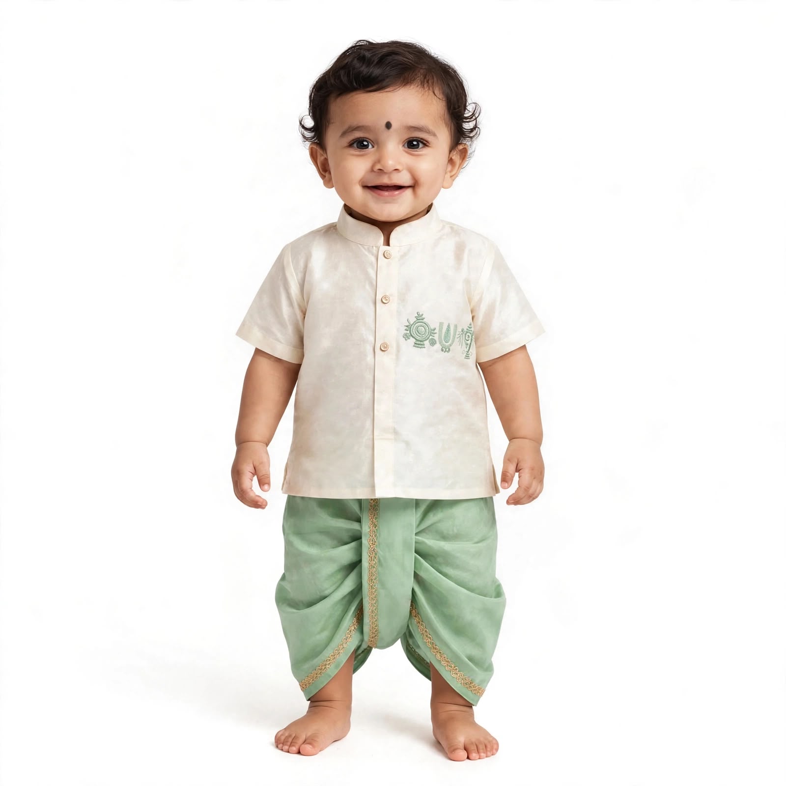 Dhoti Kurta Set for Kids