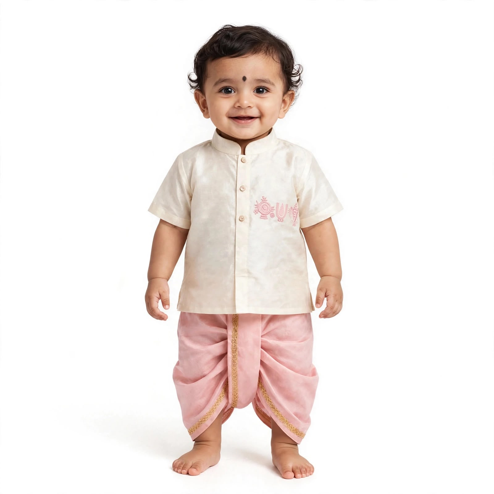 Dhoti Kurta Set for Kids