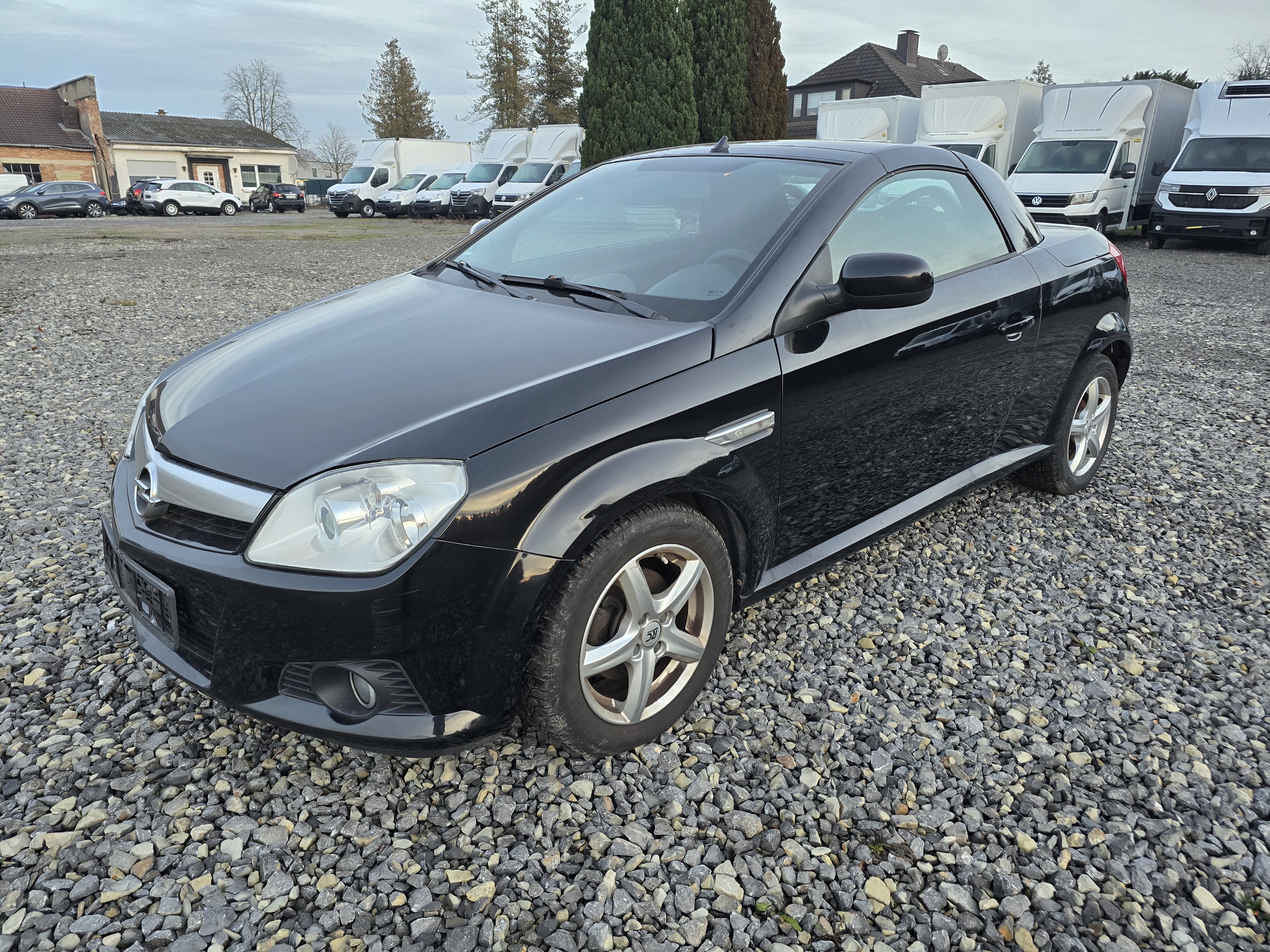 Opel Tigra TwinTop Cabrio