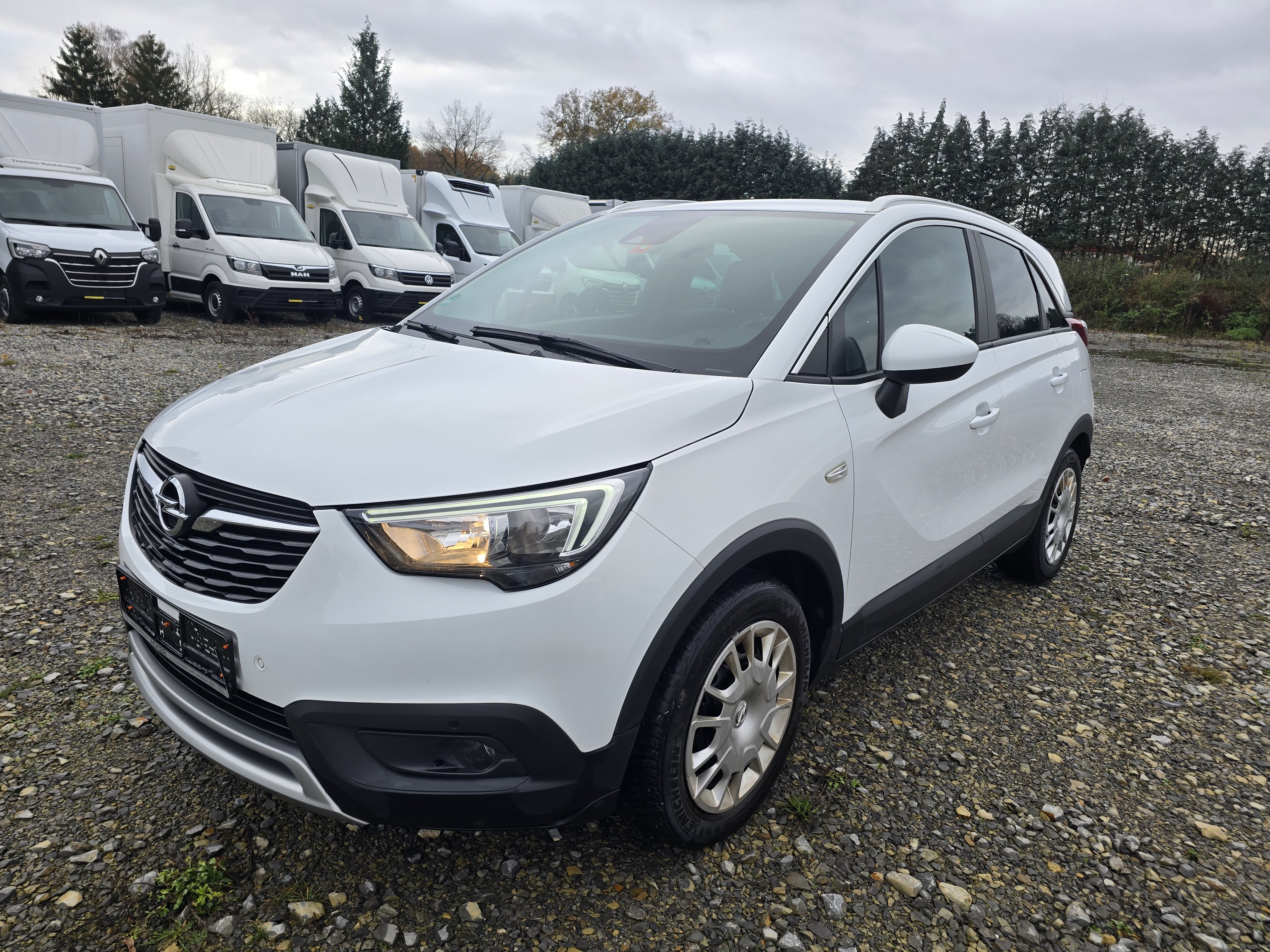 Opel Crossland X