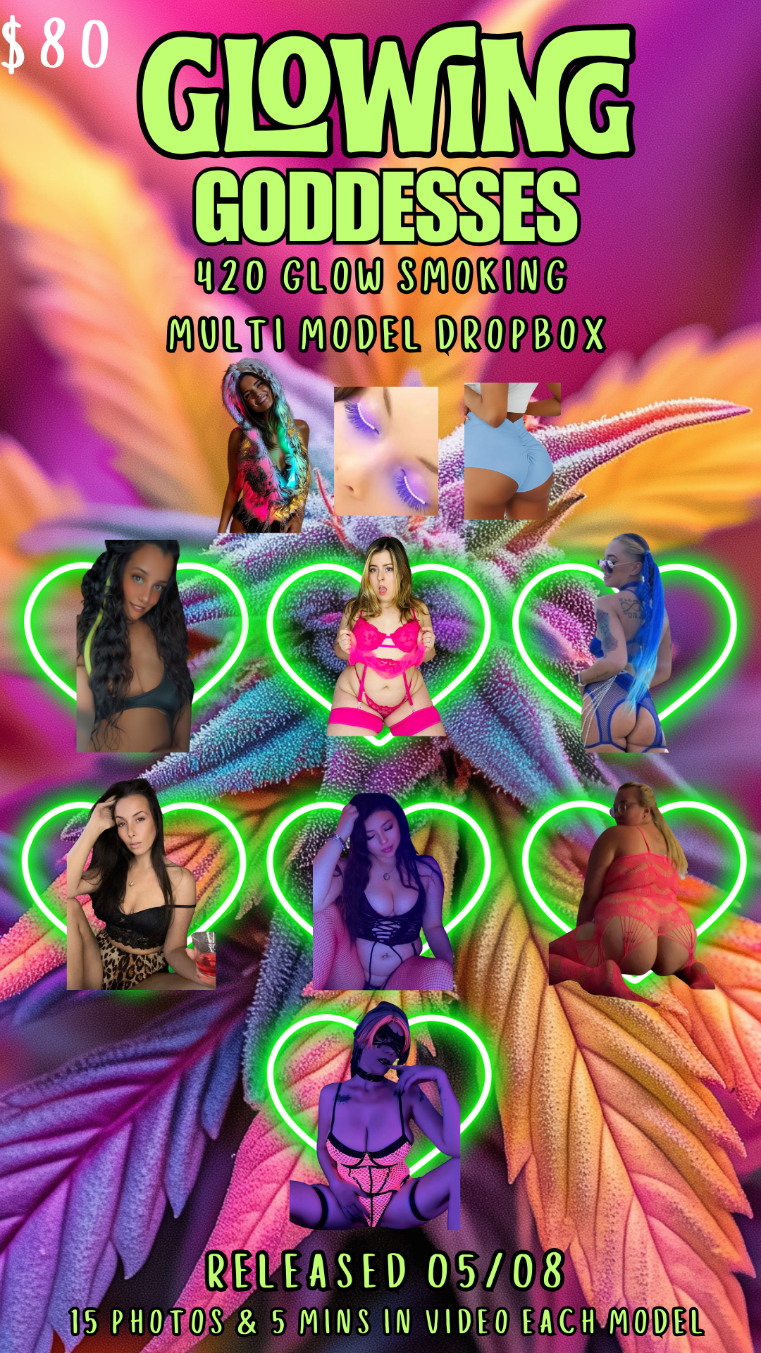 Glowing Goddesses Photo & Video Pack