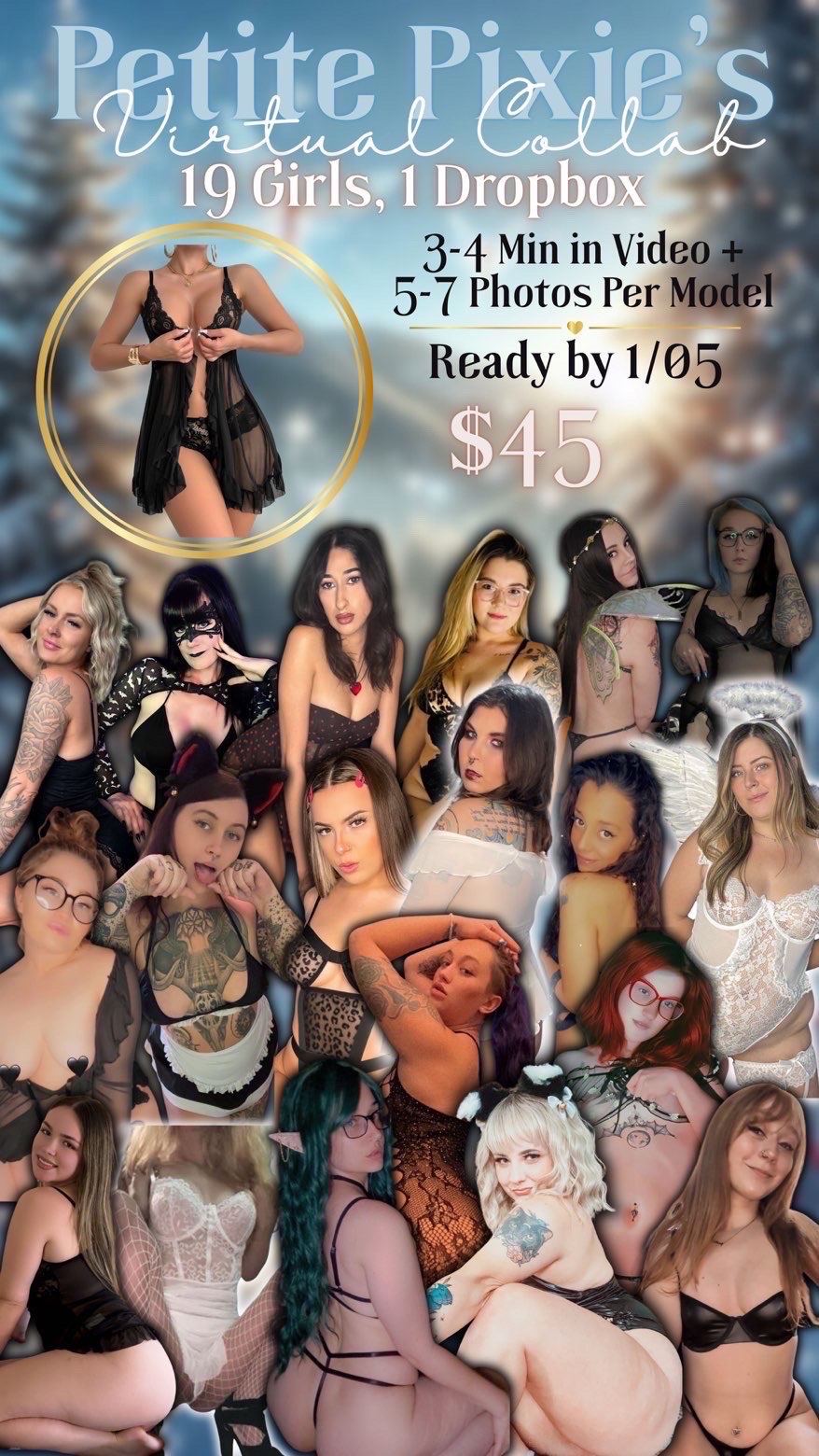 Petite Pixie's Virtual Collab