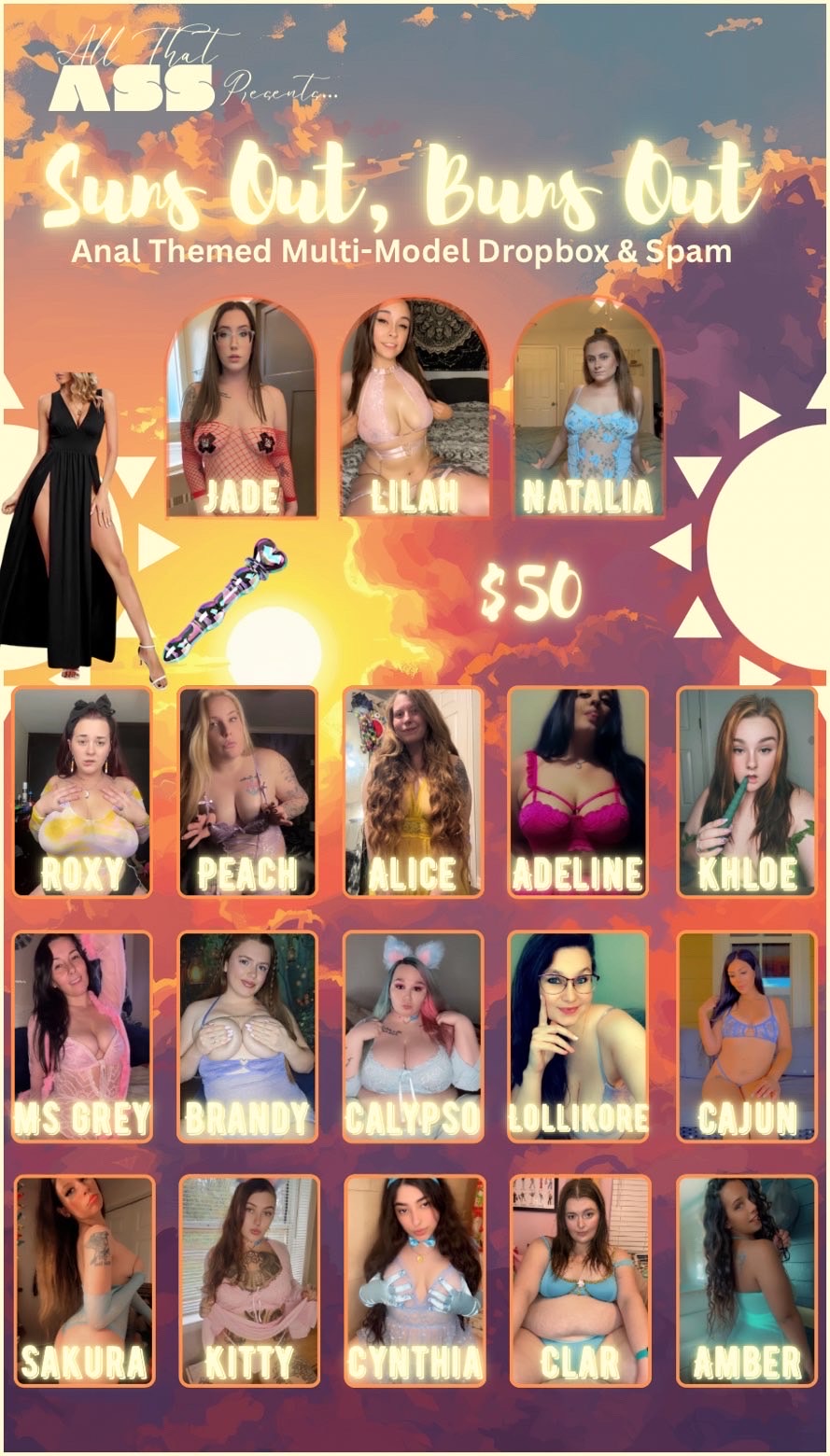 Suns Out, Buns Out Digital Content Bundle