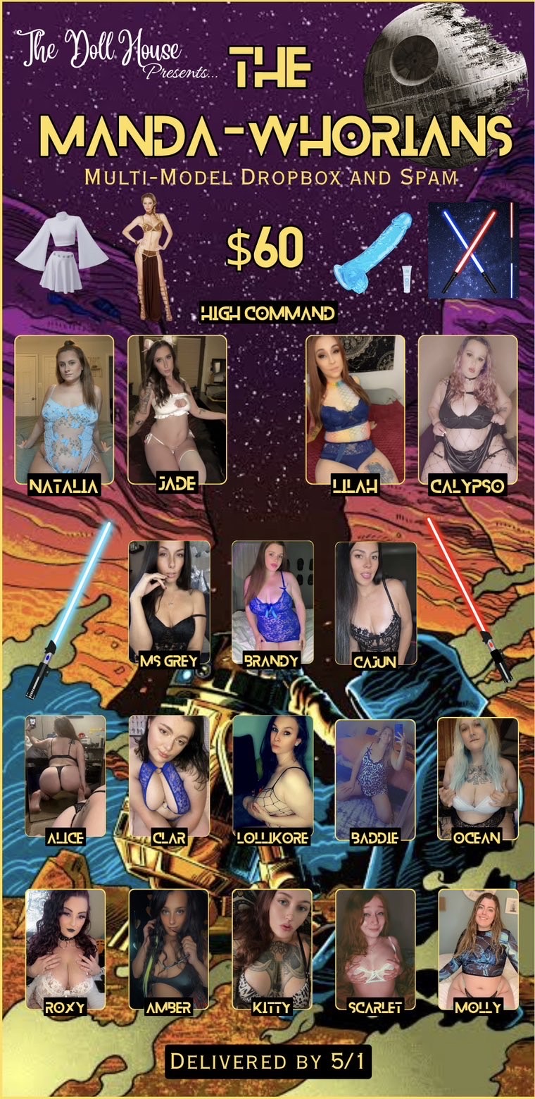 The Manda-WhorIans Digital Content Bundle