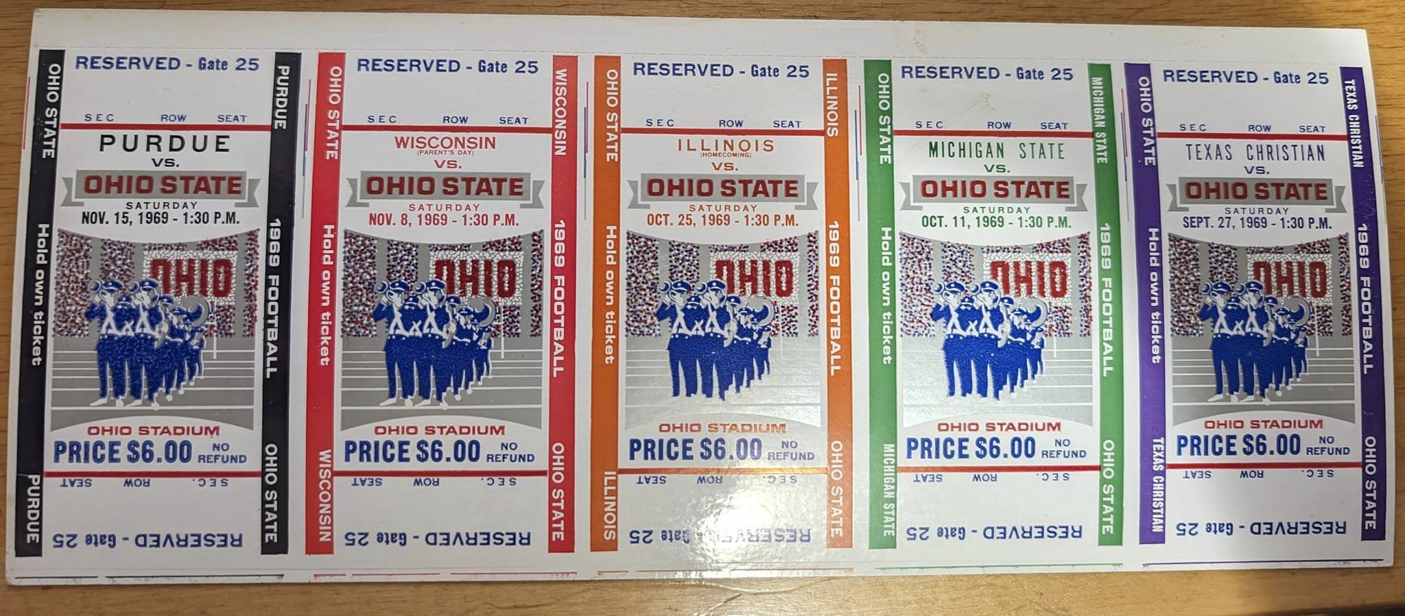 1969 Ohio State Buckeyes