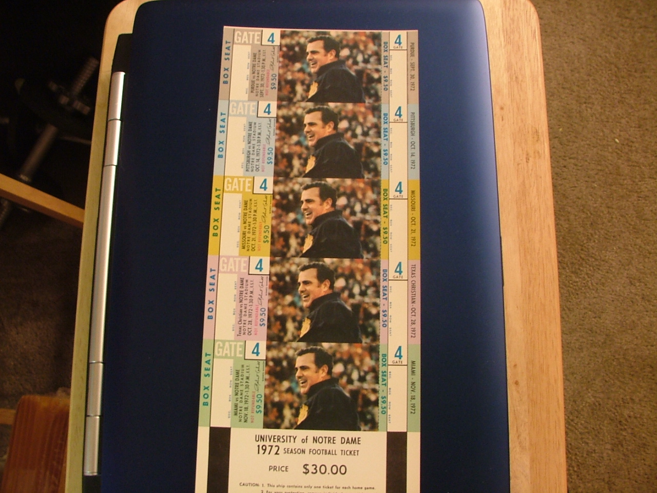 1972 Notre Dame Fighting Irish