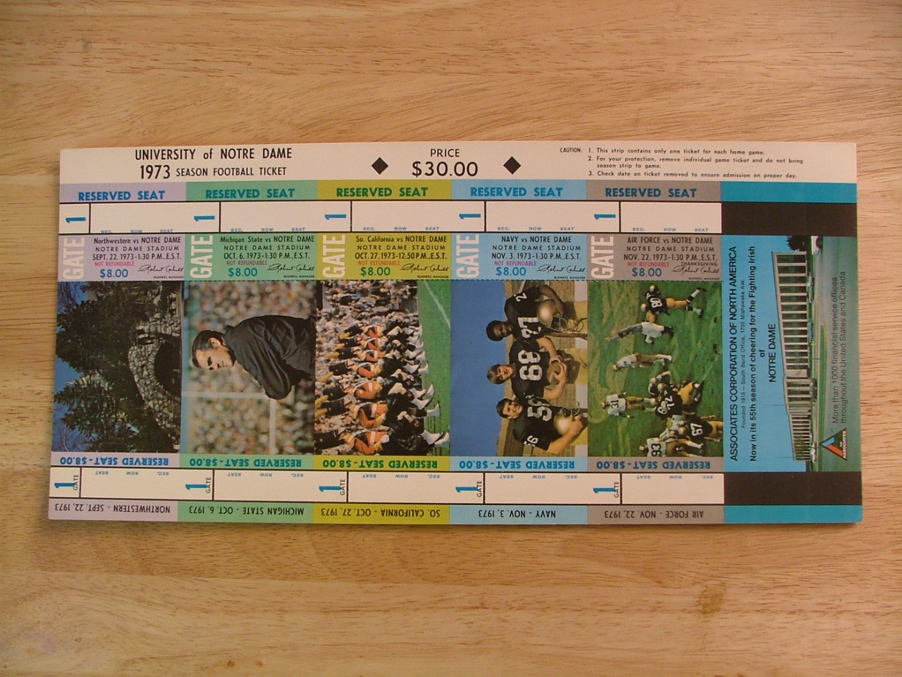 1973 University of Notre Dame Fighting Irish