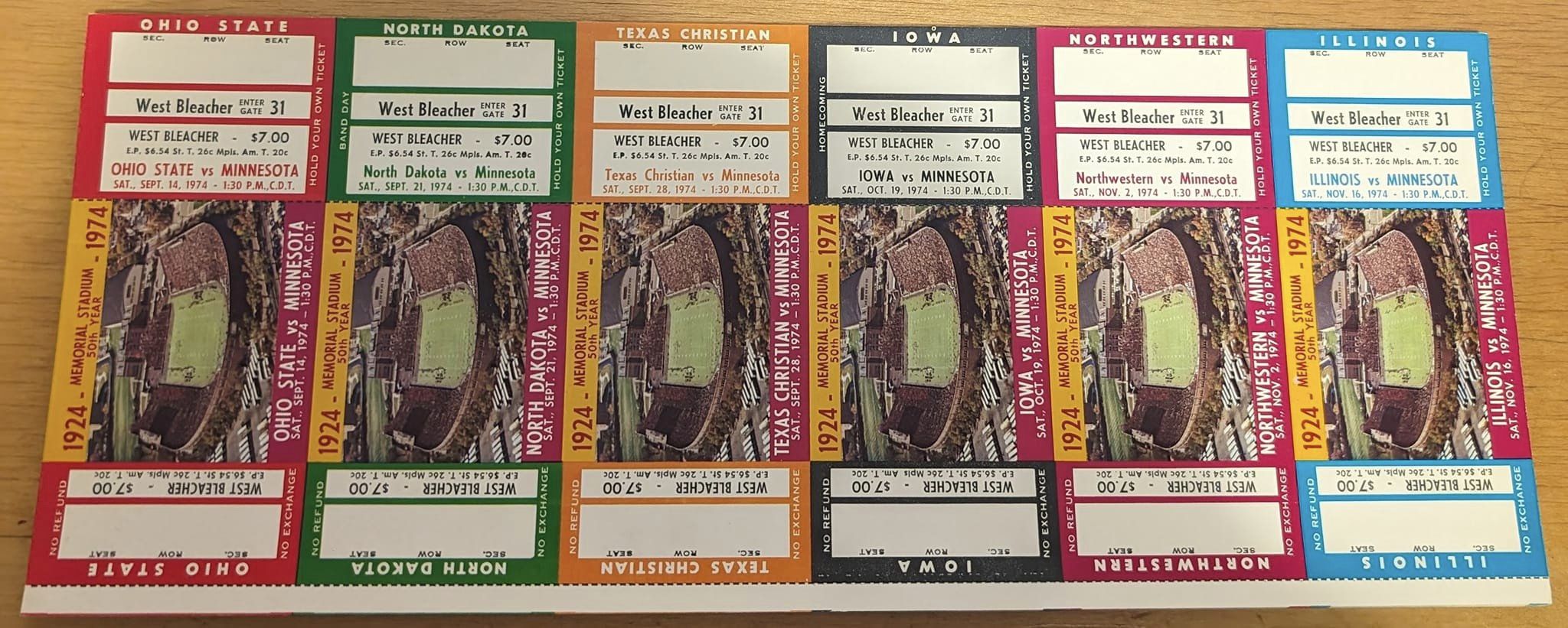 1974 Minnesota Golden Gophers
