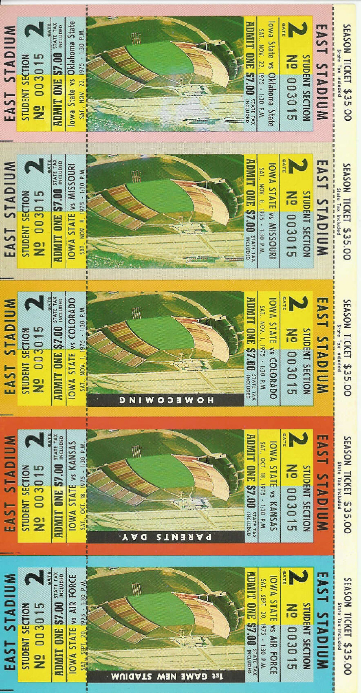 1975 Iowa state Cyclones