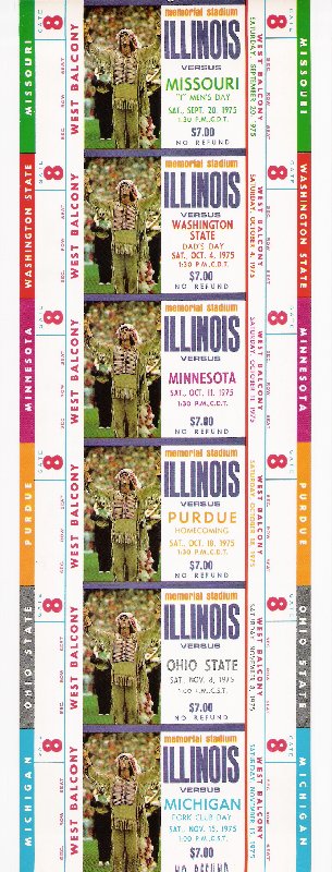 1975 University of Illinois Fighting Illini