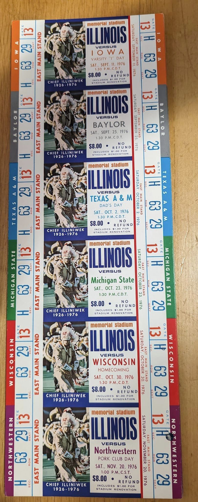 1976 Illinois Fighting Illini