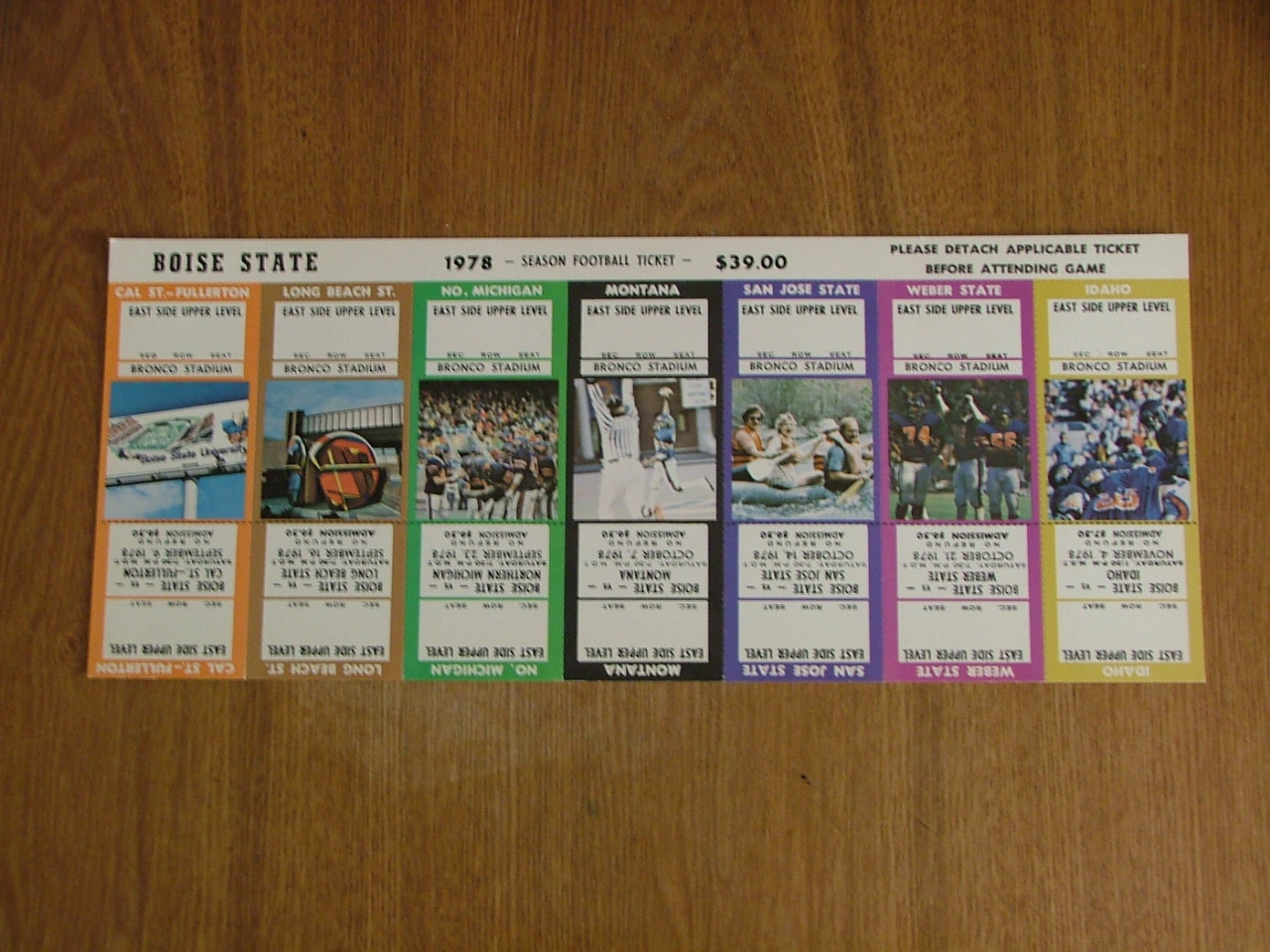 1978 Boise State Broncos