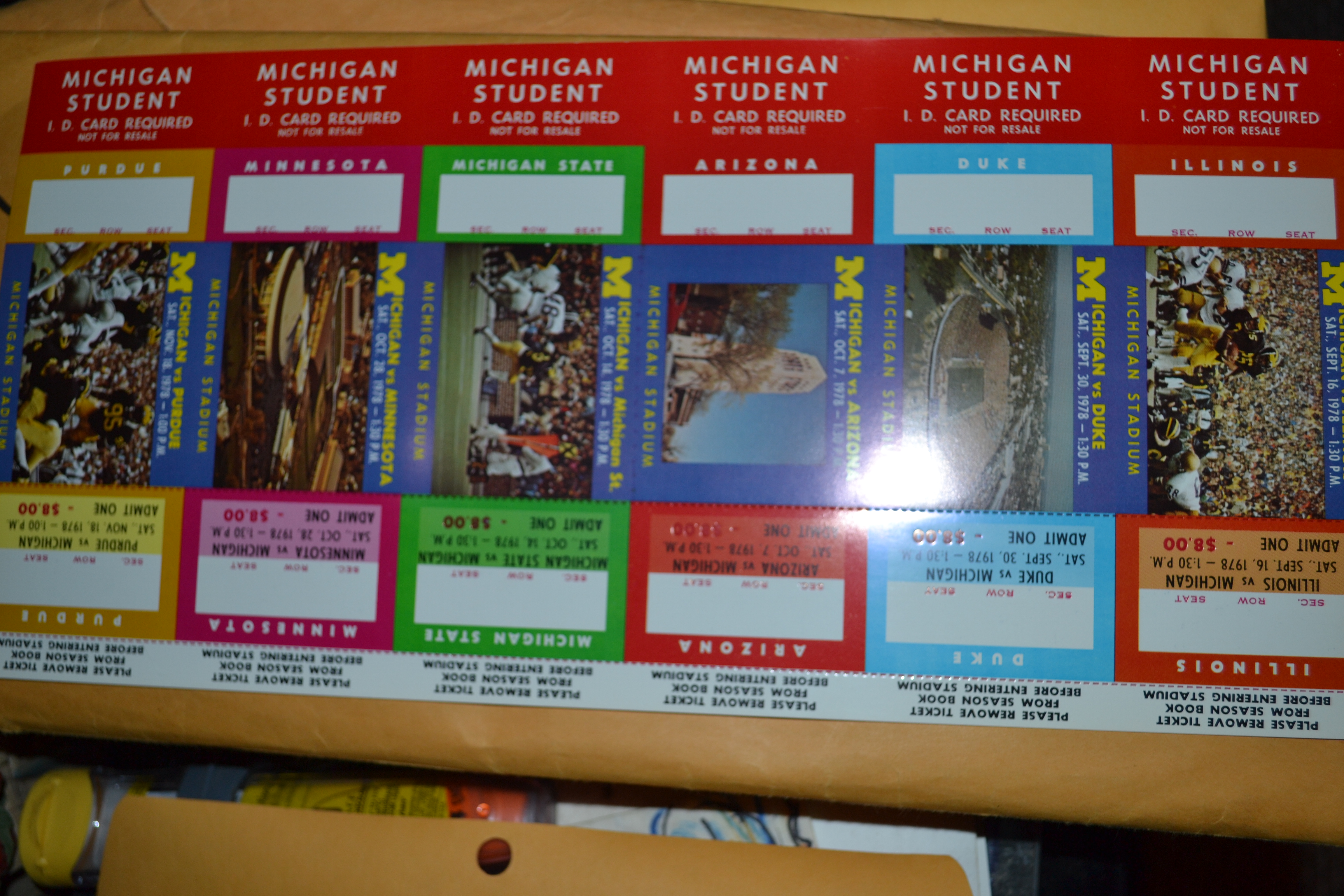 1978 Michigan Wolverines