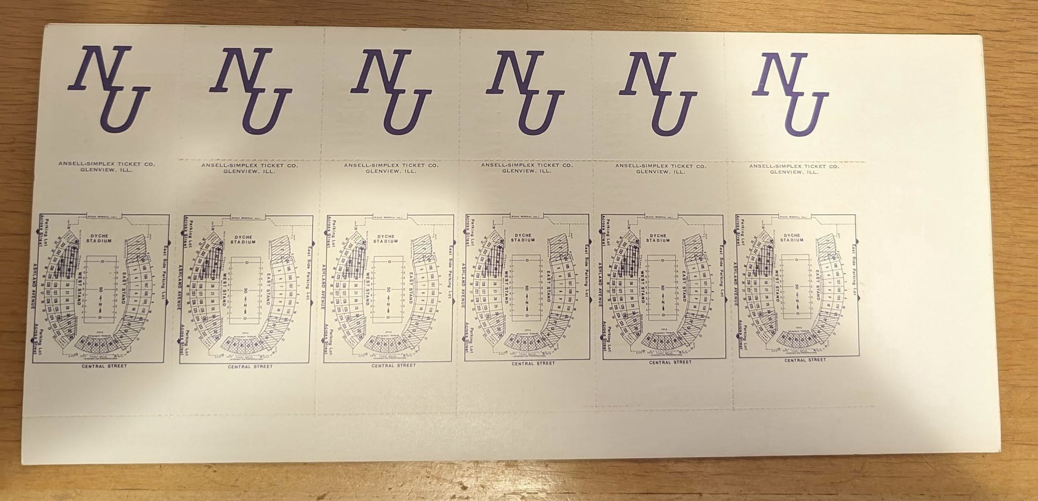 1978 Northwestern Wildcats (Elevator Privilege)
