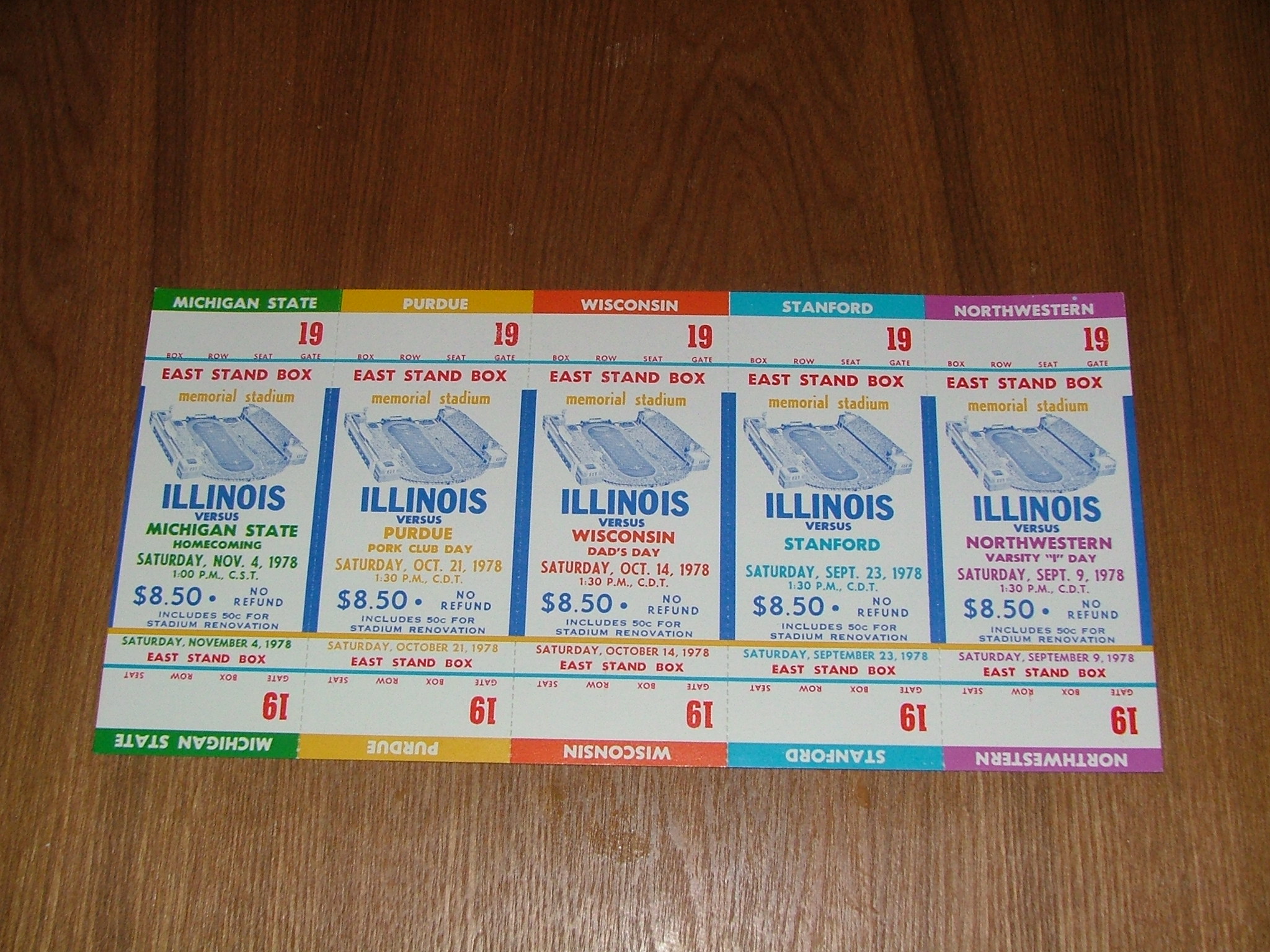 1978 University of Illinois Fighting Illini