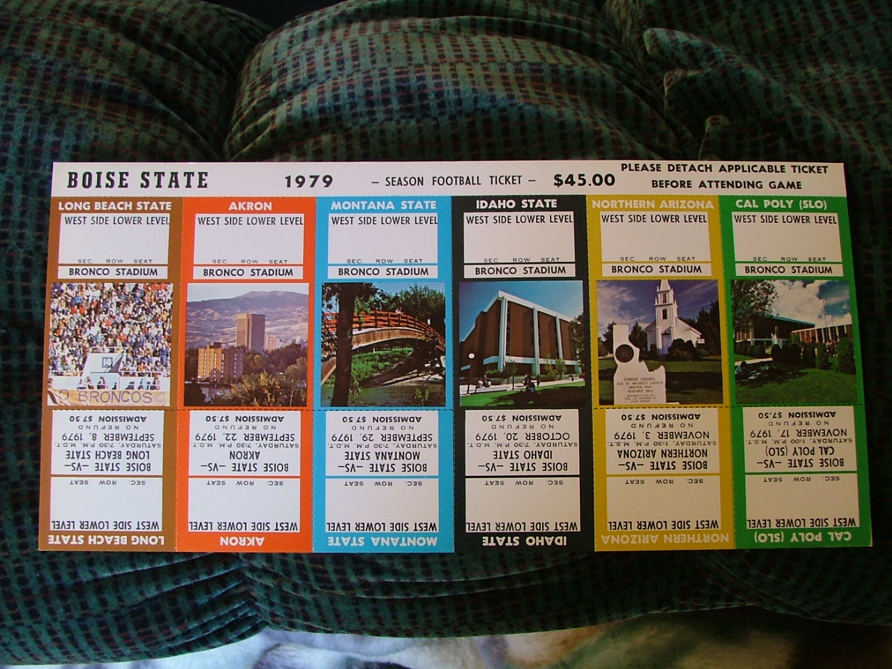 1979 Boise State Broncos