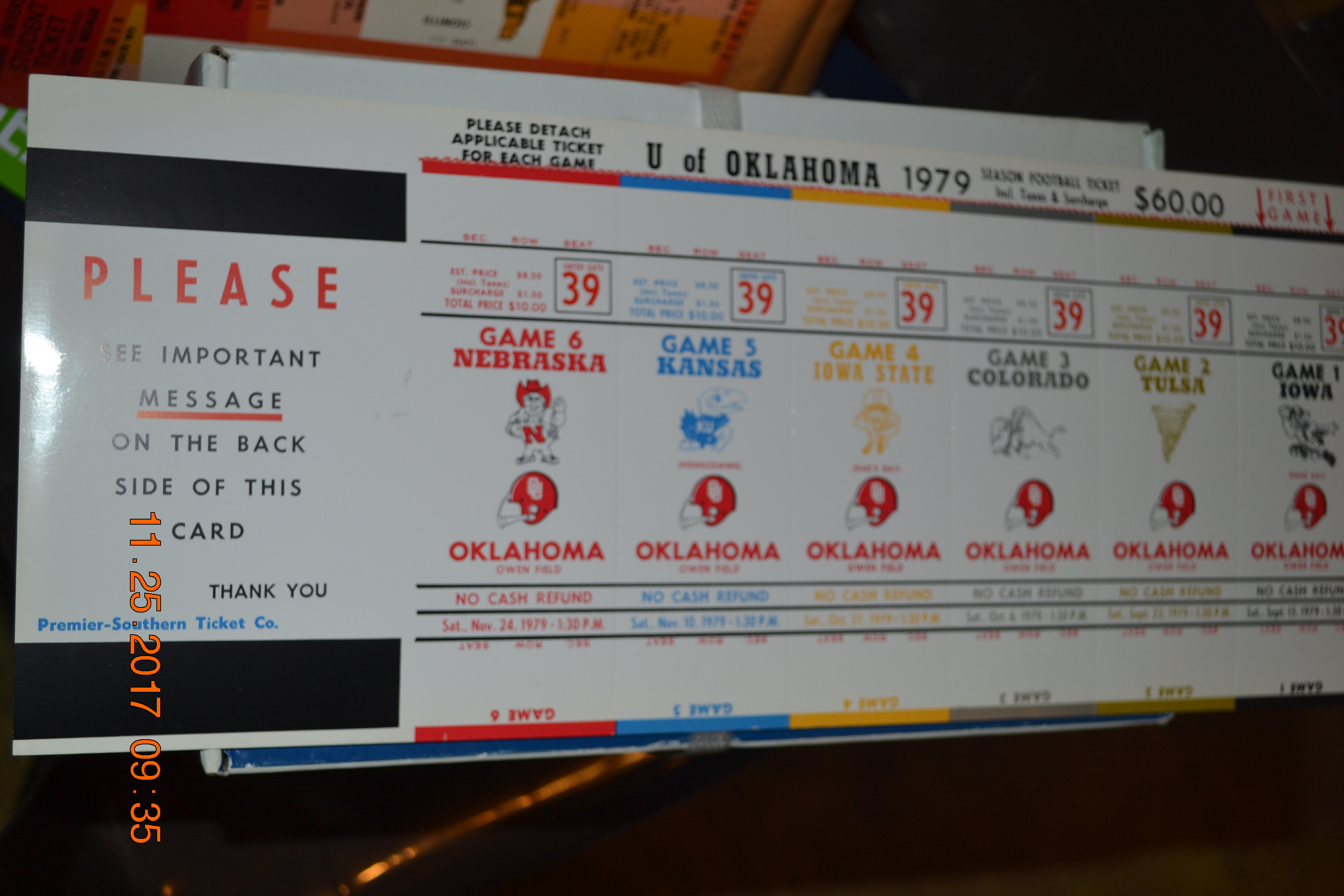 1979 Oklahoma Sooners