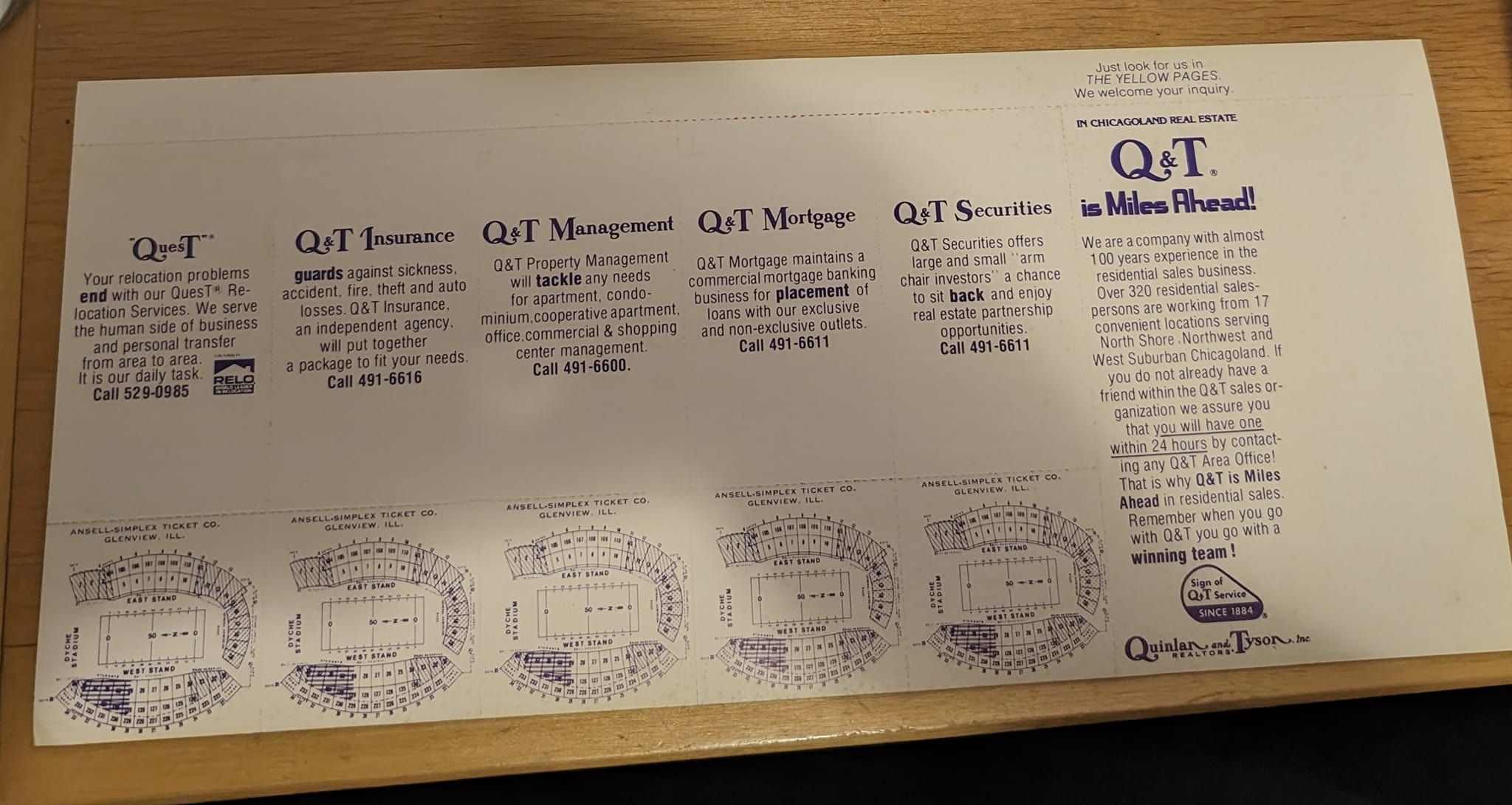 1980 Northwestern Wildcats (Box)