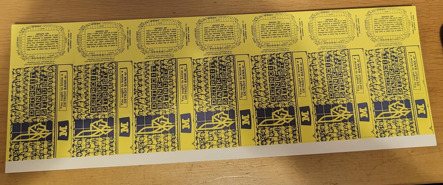 1981 Michigan Wolverines