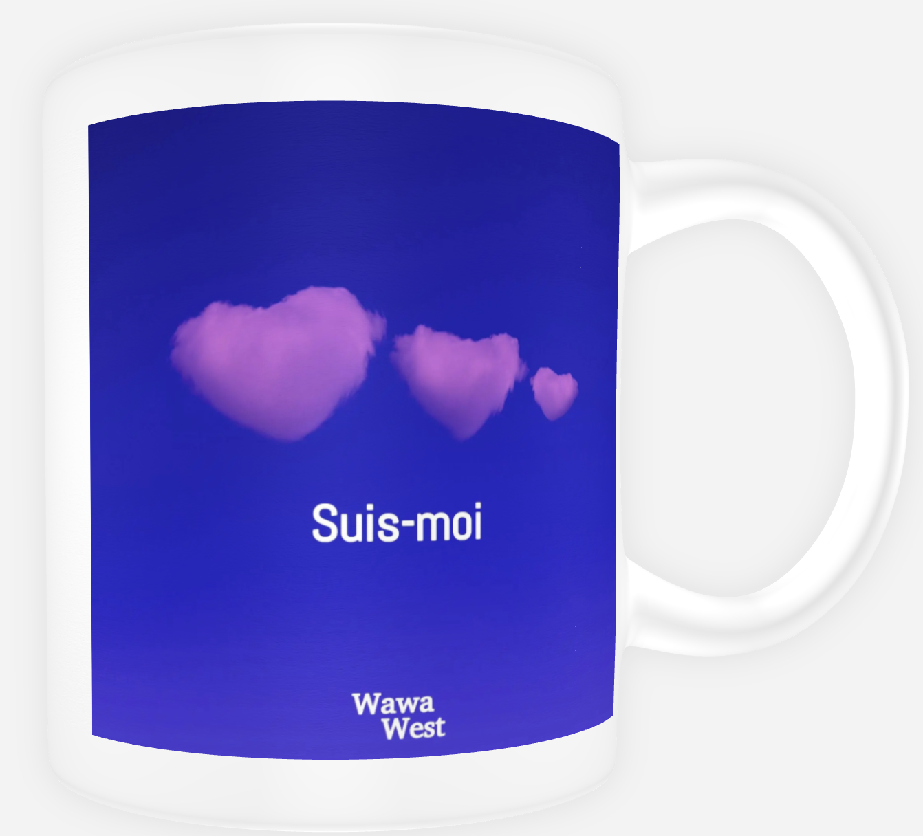 Mug pochette single "Suis-moi"