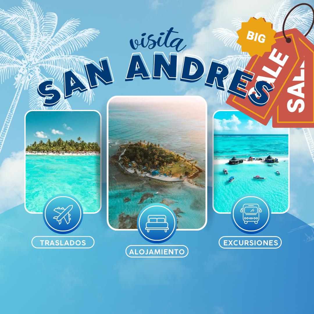 Paquetes turísticos San Andres Islas