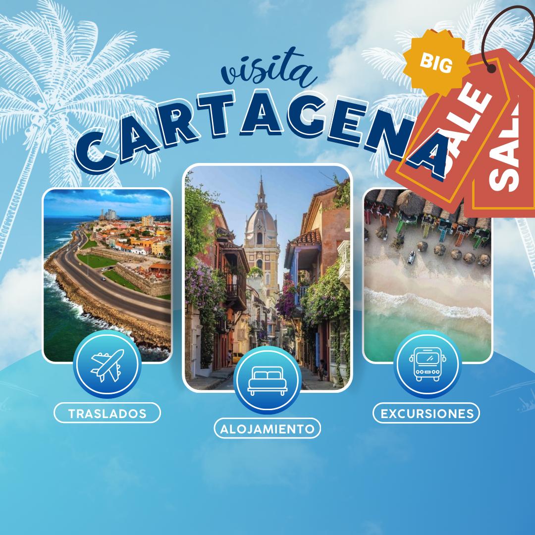 Paquete Turístico Cartagena